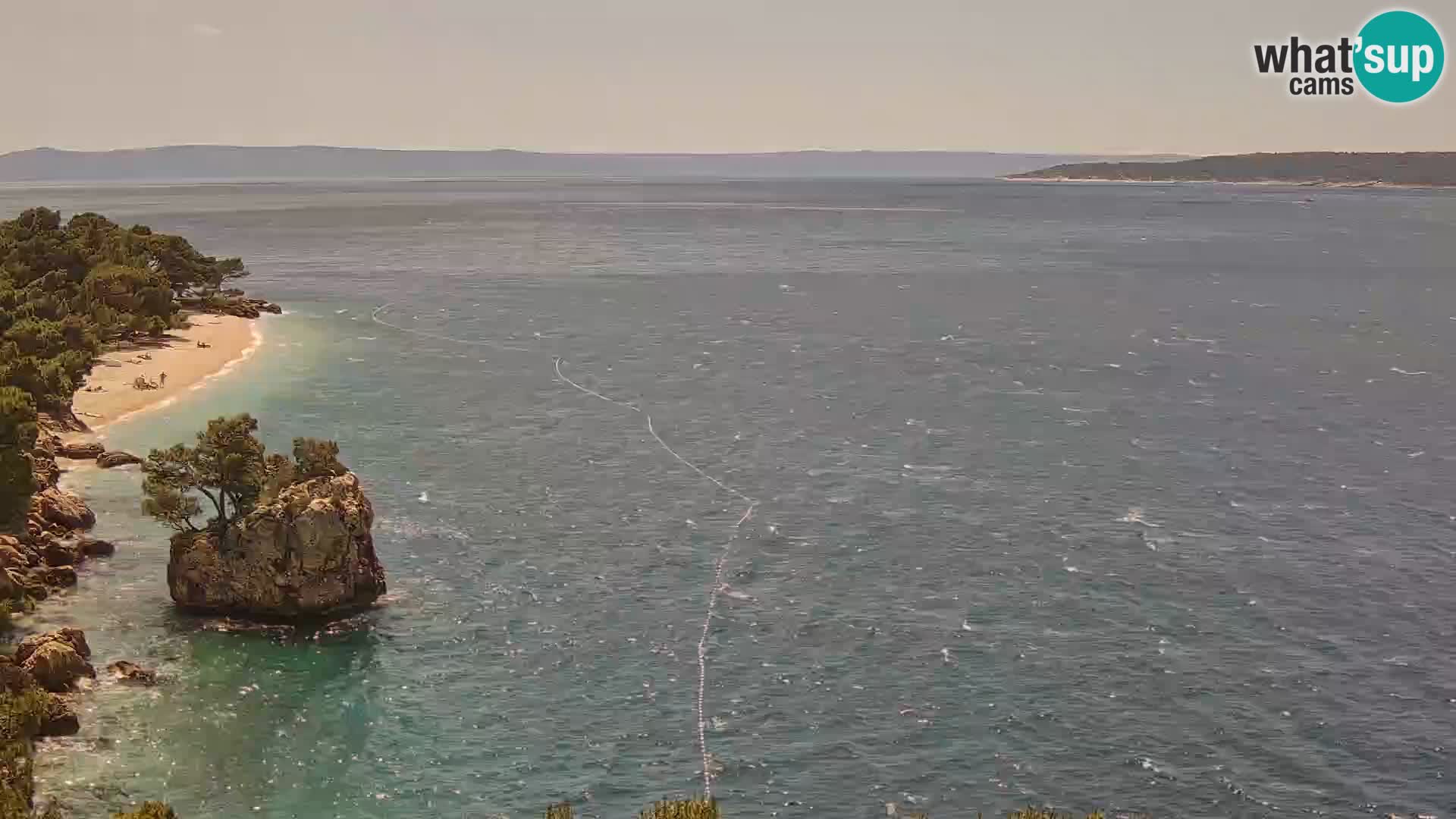 Brela –  “Kamen Brela” – Lo scoglio