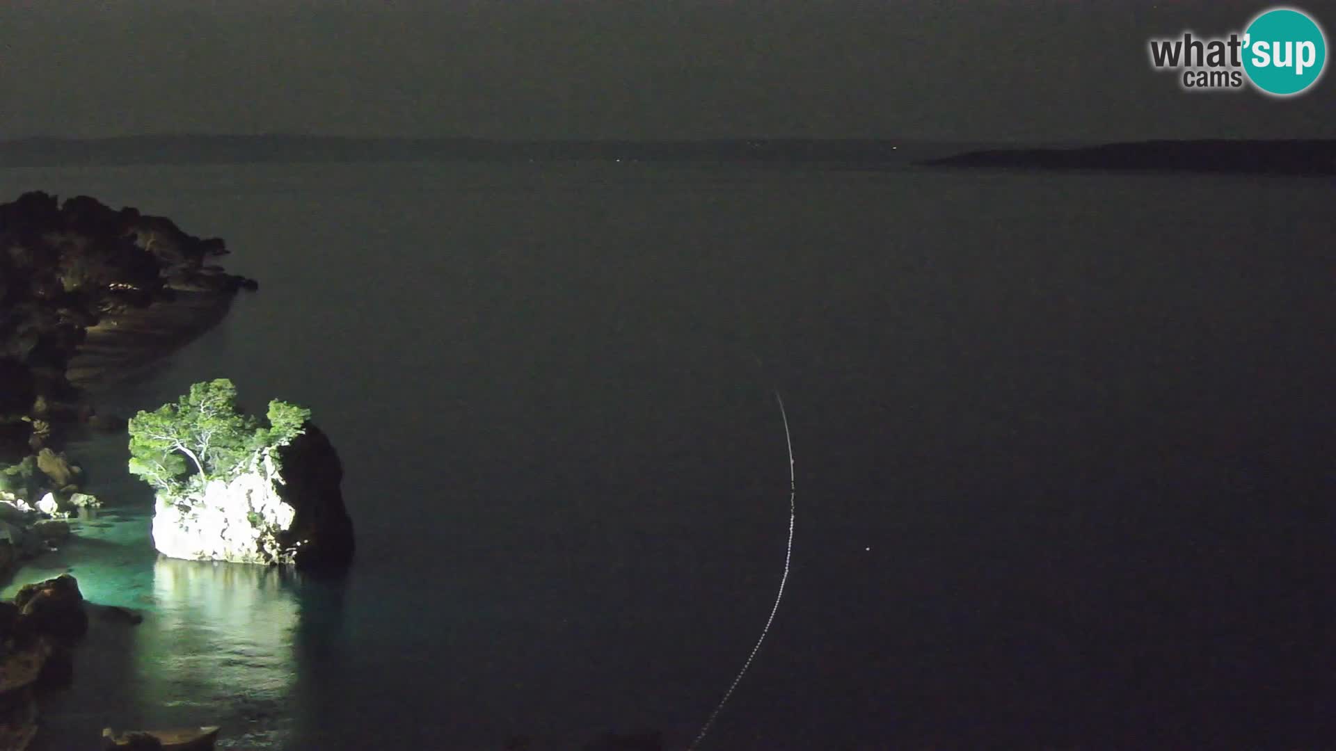 Brela –  “Kamen Brela” – Lo scoglio