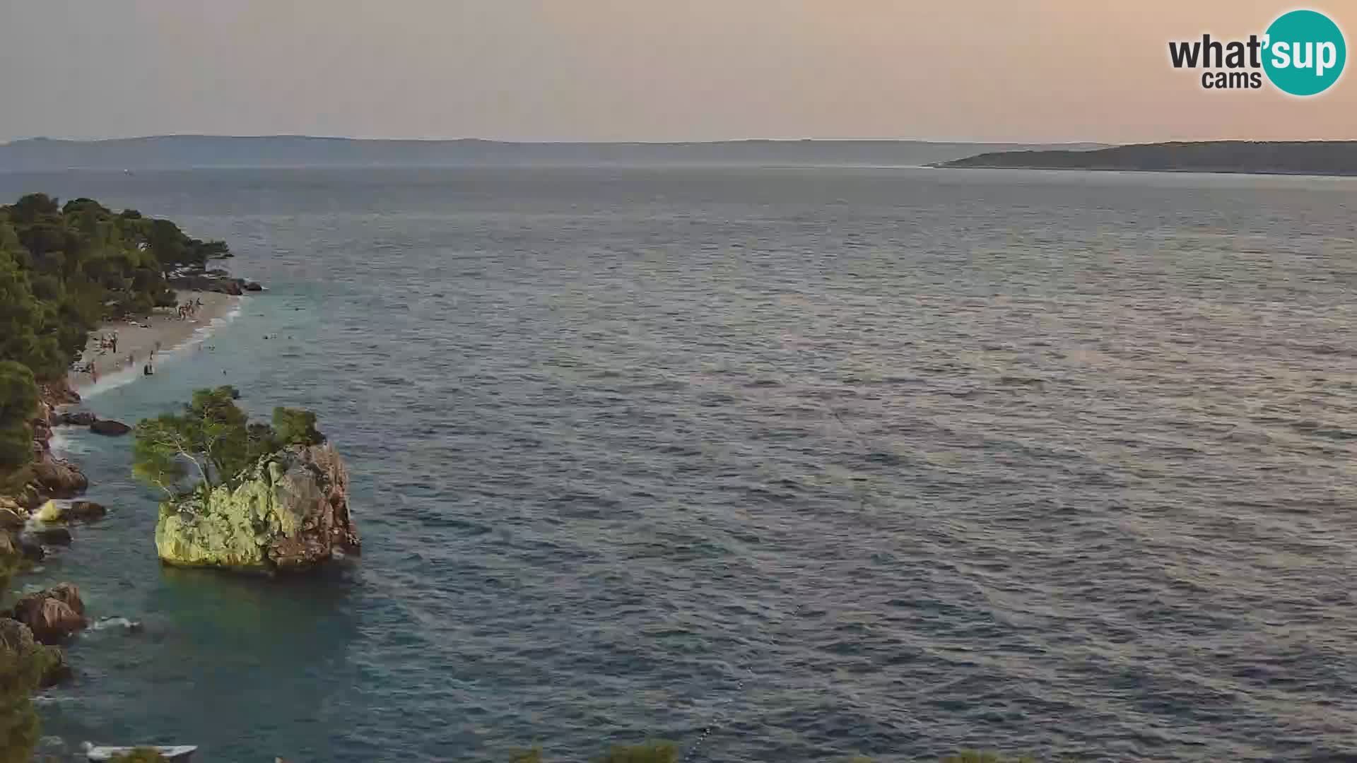 Brela –  “Kamen Brela” – Brela-Stein