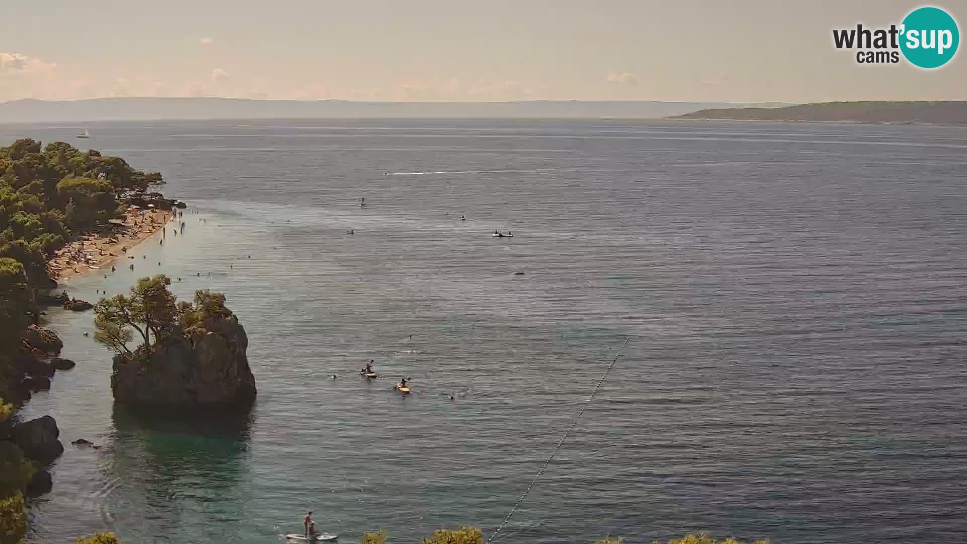 Brela –  “Kamen Brela” – Lo scoglio