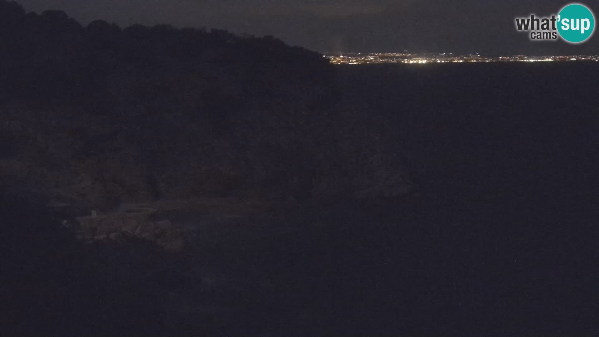 Cámara web de la playa de Brseč en Mošćenička Draga, Croacia