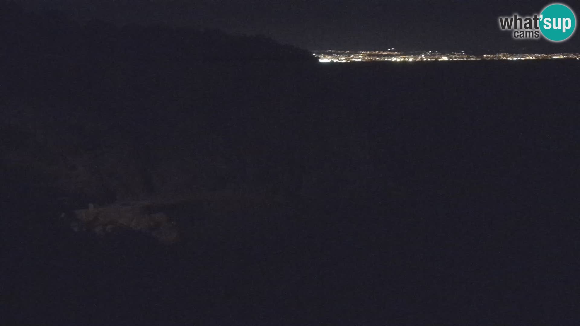 Cámara web de la playa de Brseč en Mošćenička Draga, Croacia