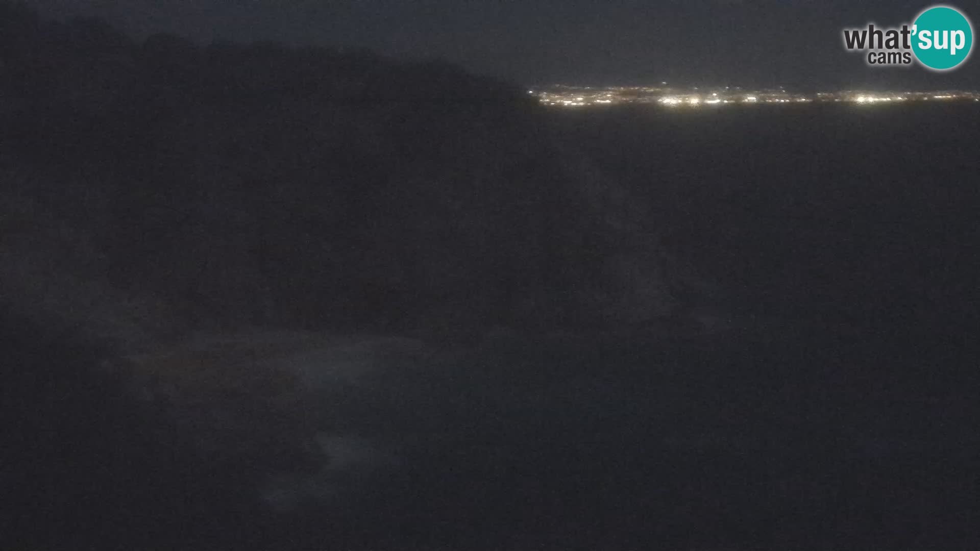 Cámara web de la playa de Brseč en Mošćenička Draga, Croacia