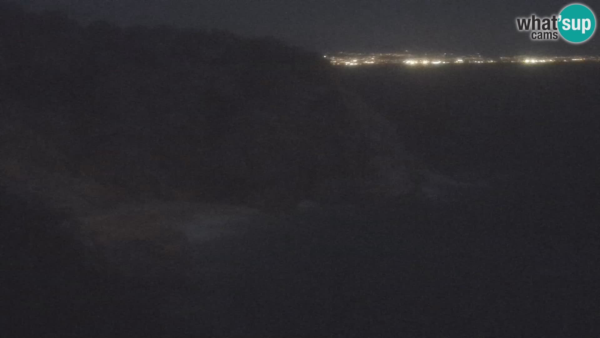 Cámara web de la playa de Brseč en Mošćenička Draga, Croacia