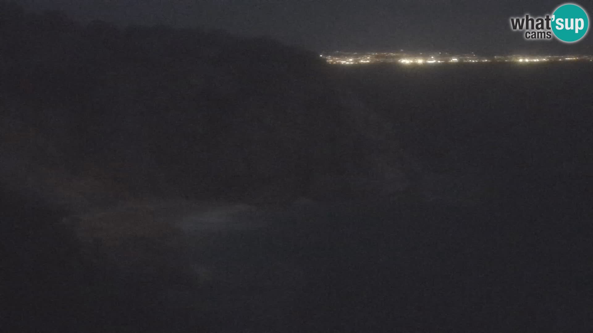 Cámara web de la playa de Brseč en Mošćenička Draga, Croacia