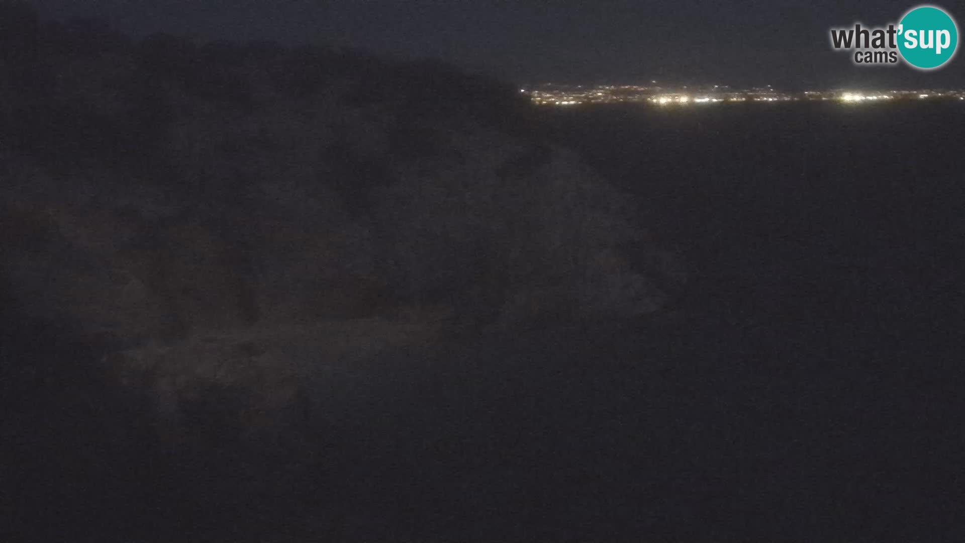 Cámara web de la playa de Brseč en Mošćenička Draga, Croacia