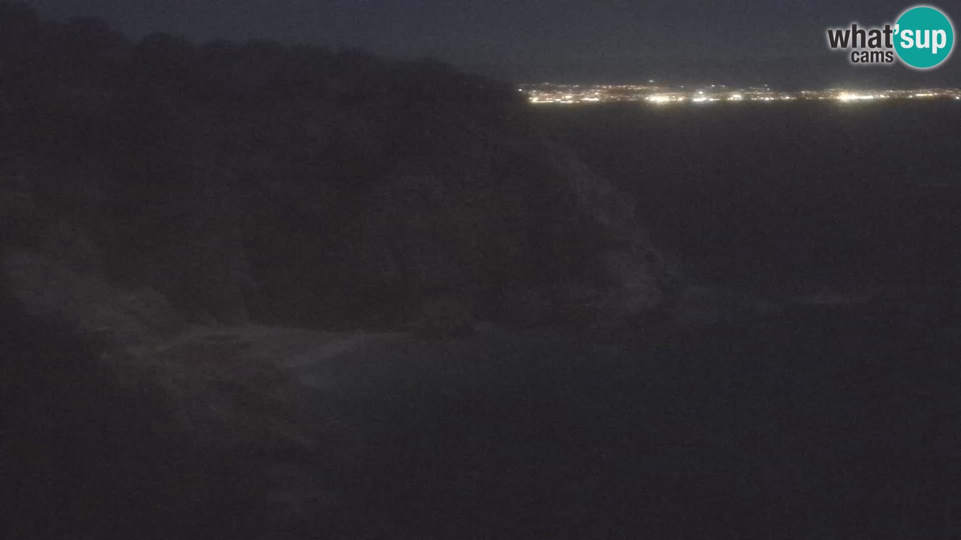 Cámara web de la playa de Brseč en Mošćenička Draga, Croacia