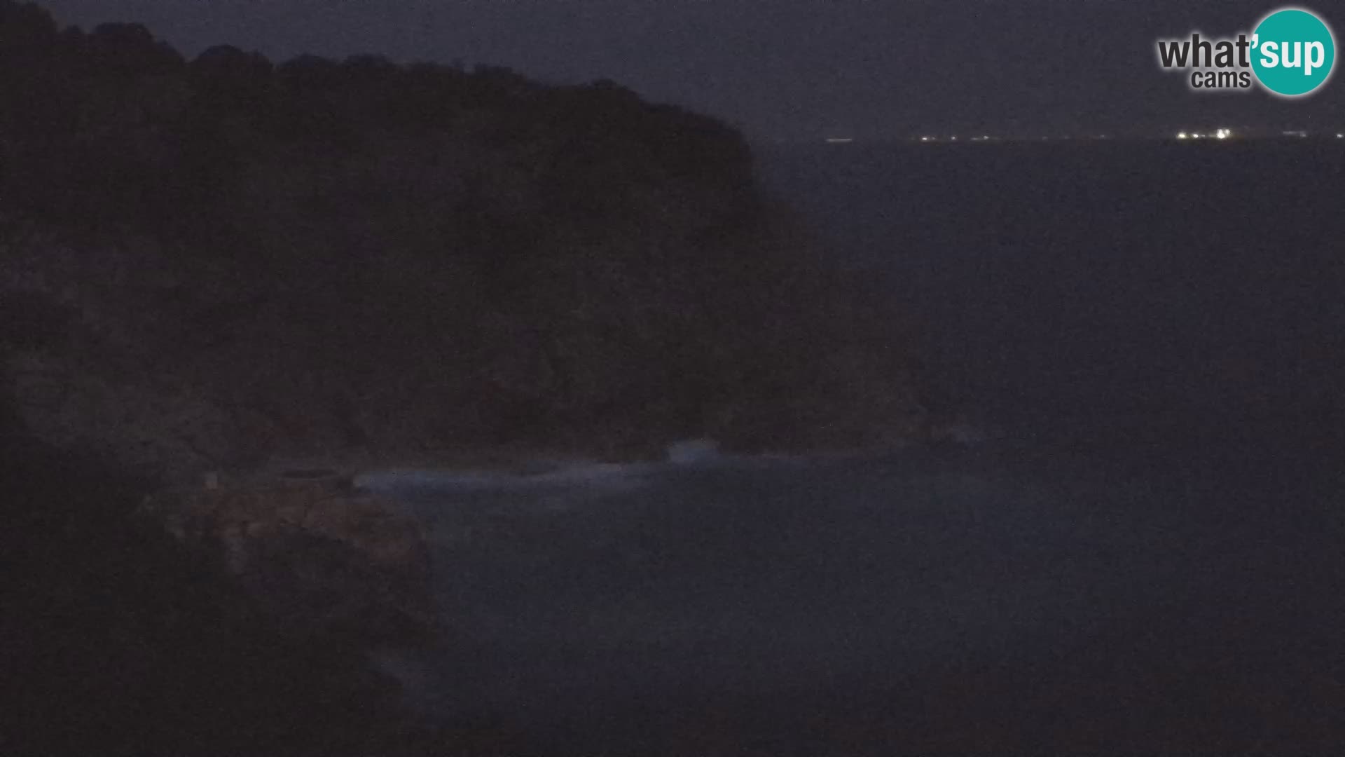 Cámara web de la playa de Brseč en Mošćenička Draga, Croacia