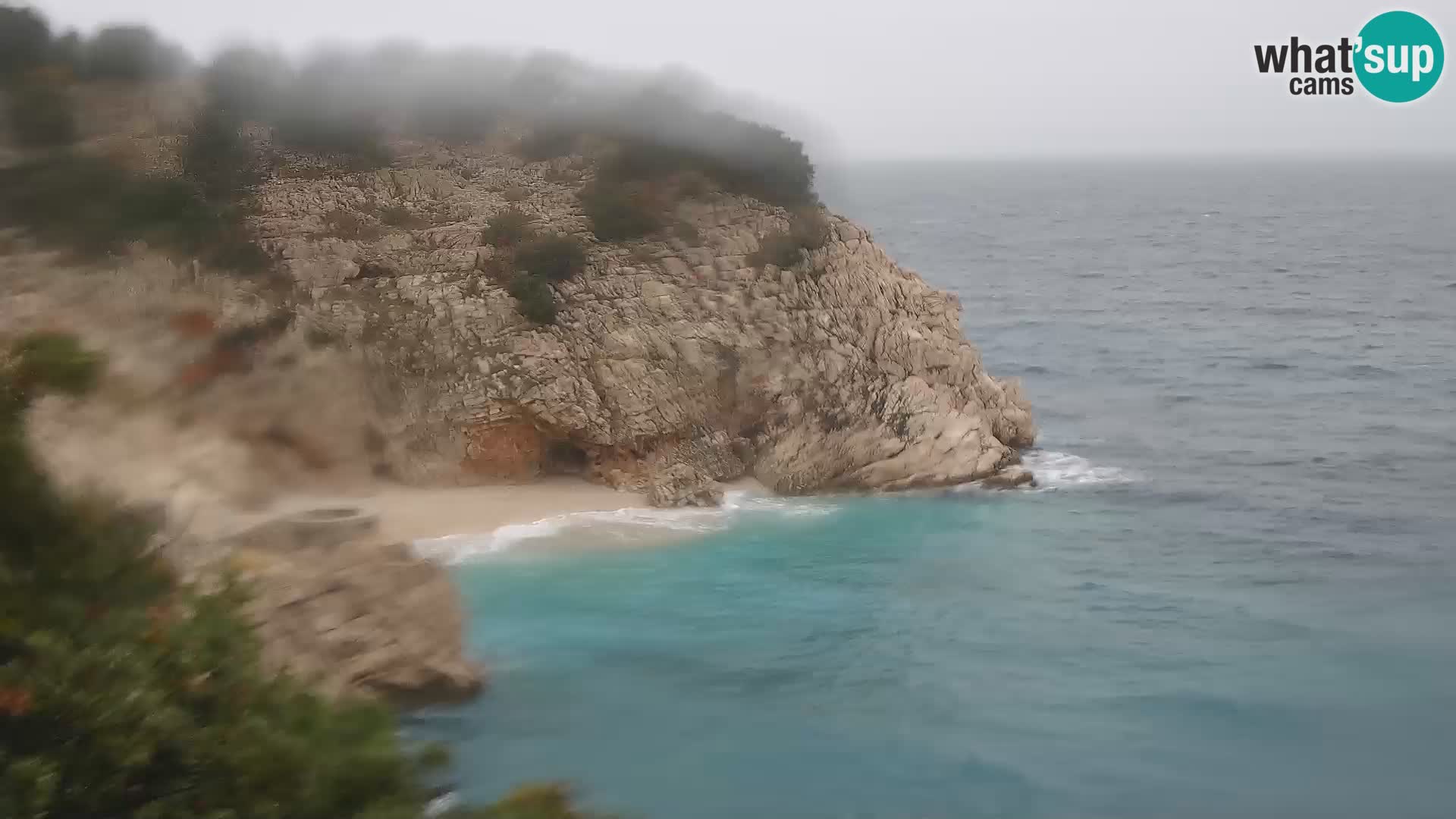 Webcam Brseč Strand – Mošćenička Draga – Kroatien