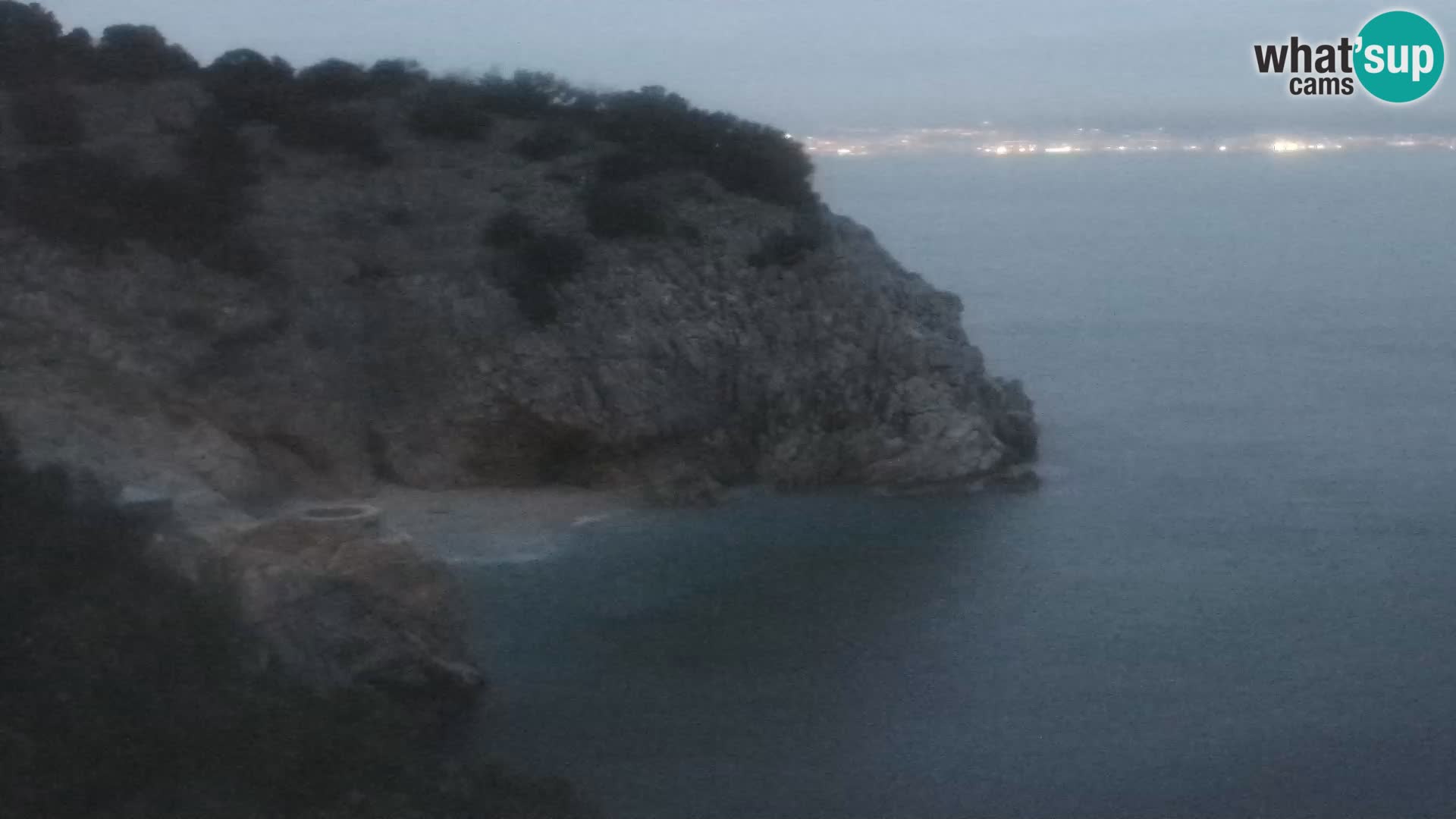 Webcam Brseč Strand – Mošćenička Draga – Kroatien