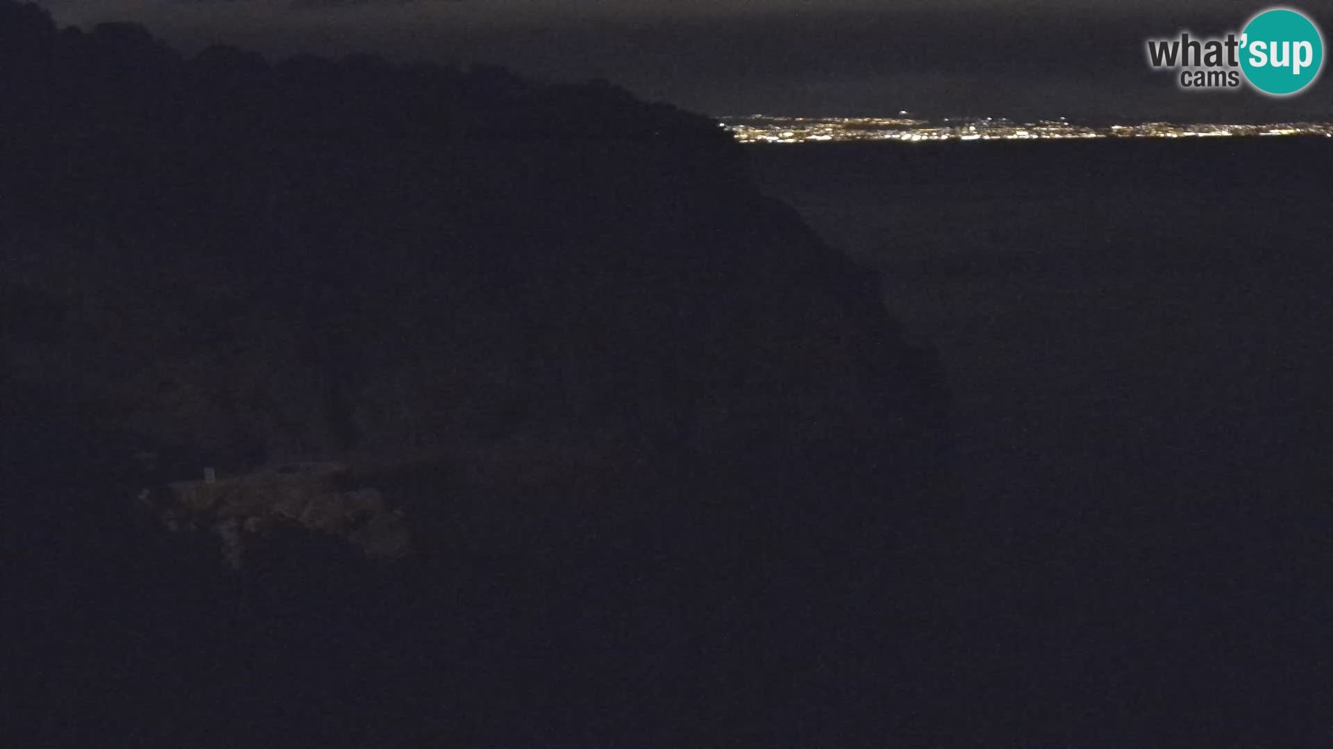 Cámara web de la playa de Brseč en Mošćenička Draga, Croacia