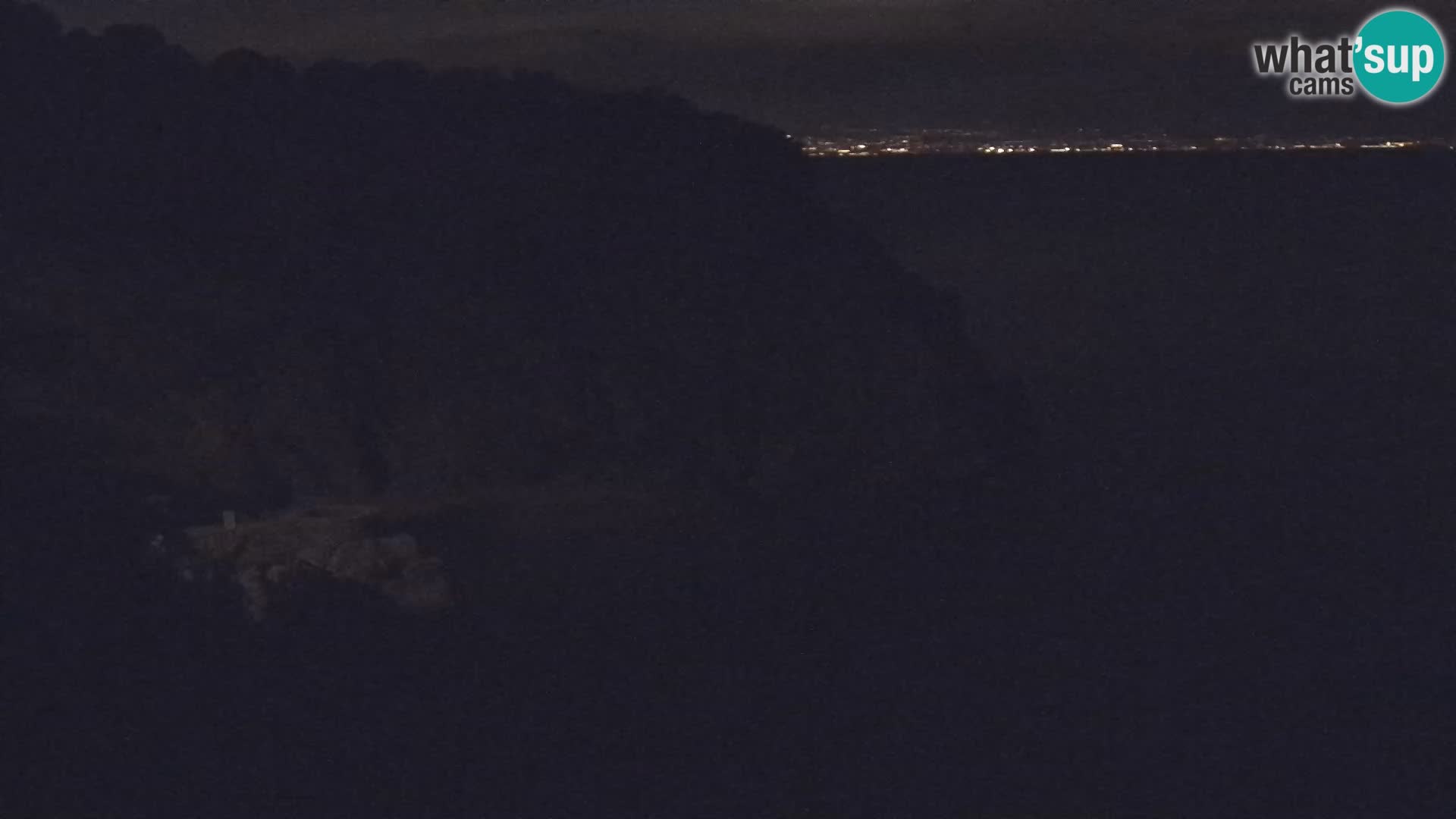 Cámara web de la playa de Brseč en Mošćenička Draga, Croacia