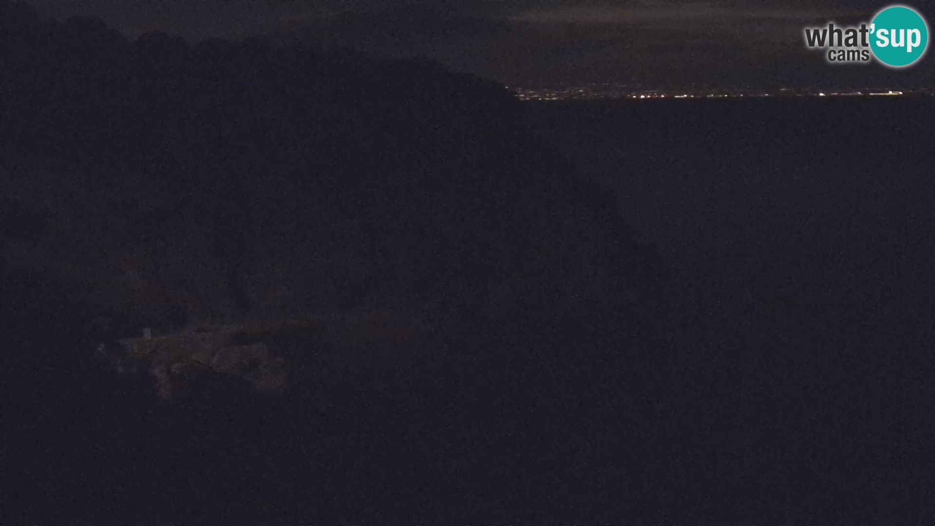 Cámara web de la playa de Brseč en Mošćenička Draga, Croacia