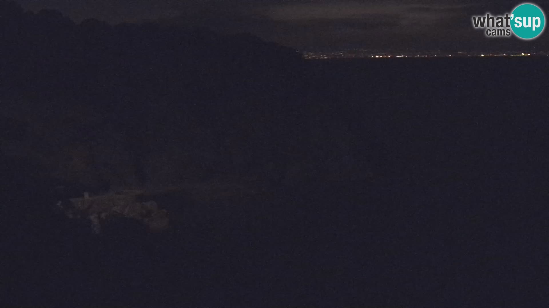 Cámara web de la playa de Brseč en Mošćenička Draga, Croacia