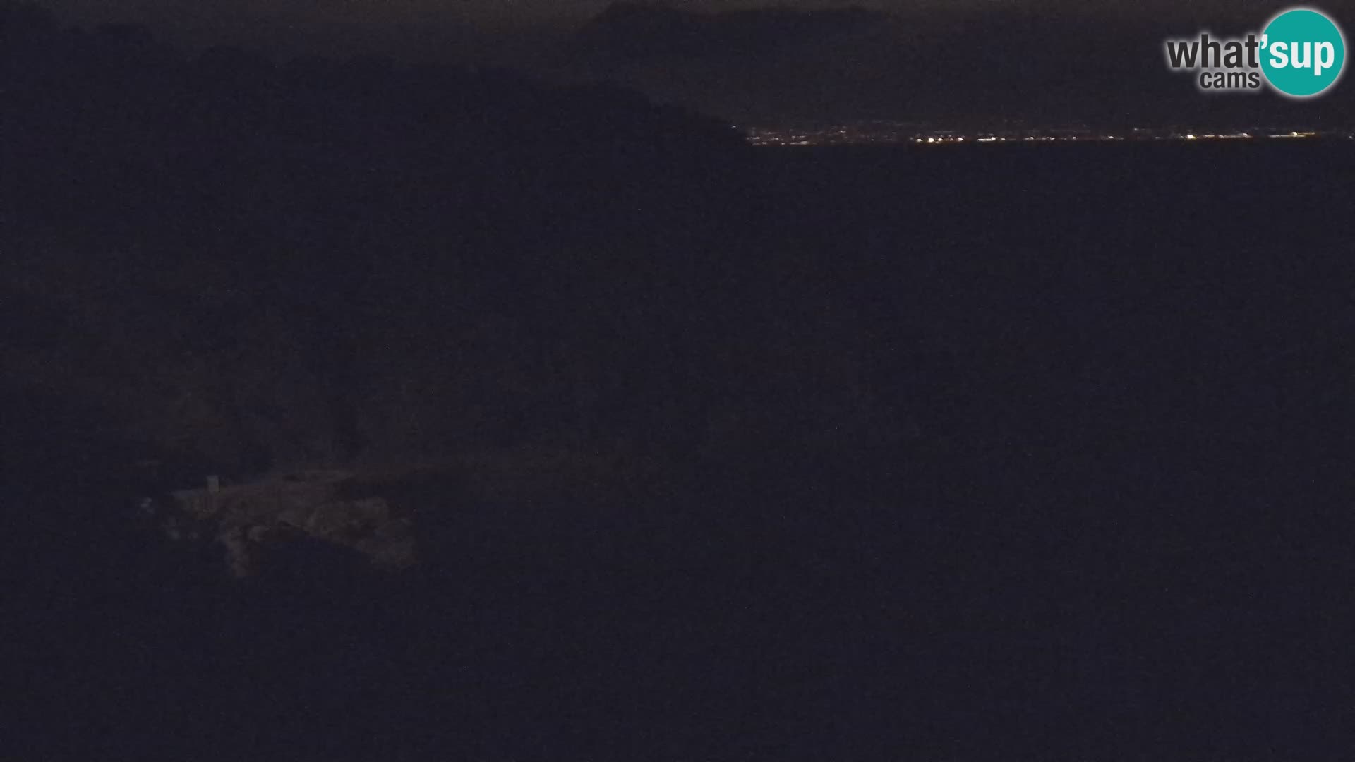 Cámara web de la playa de Brseč en Mošćenička Draga, Croacia