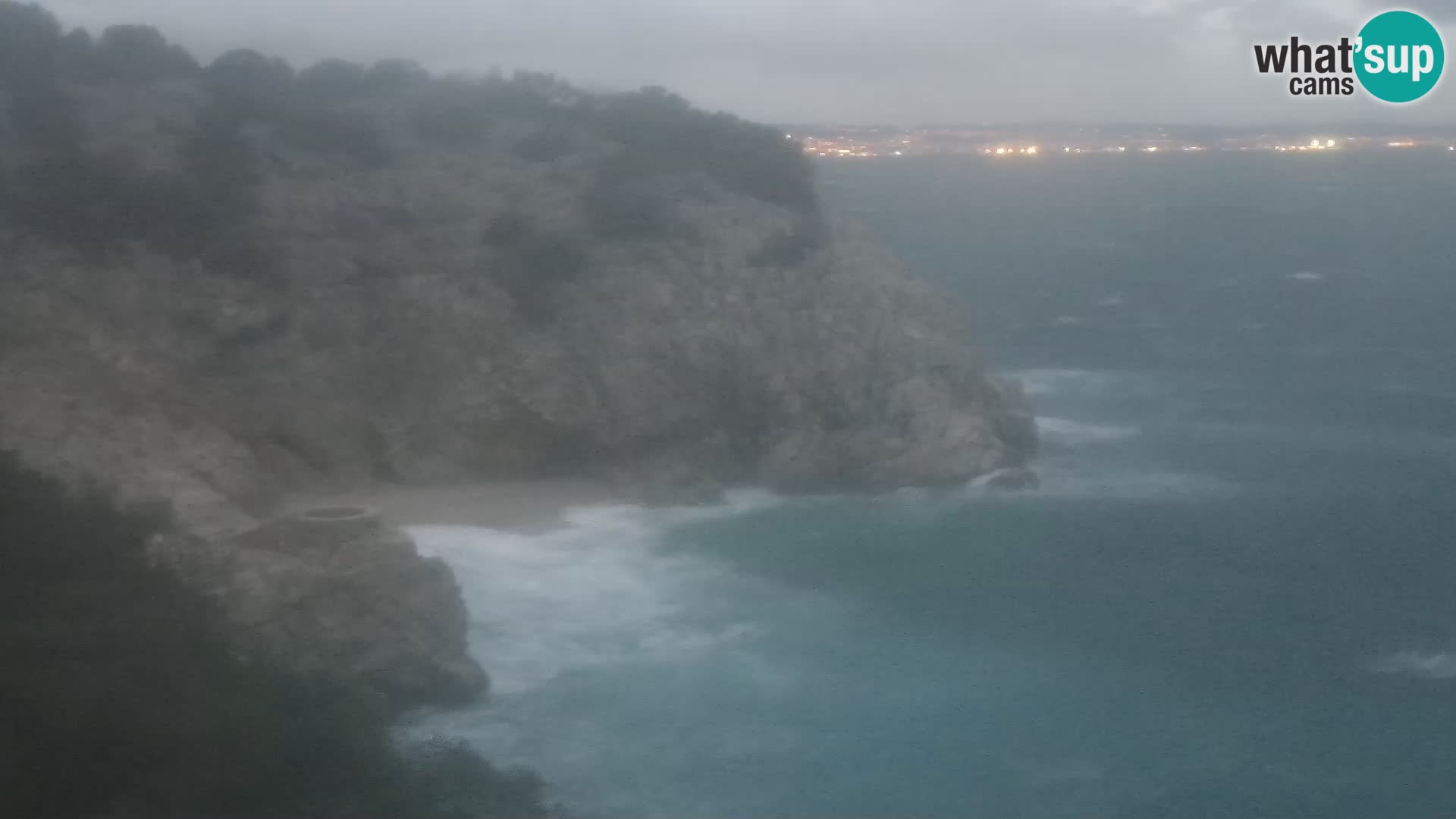 Webcam Brseč Strand – Mošćenička Draga – Kroatien