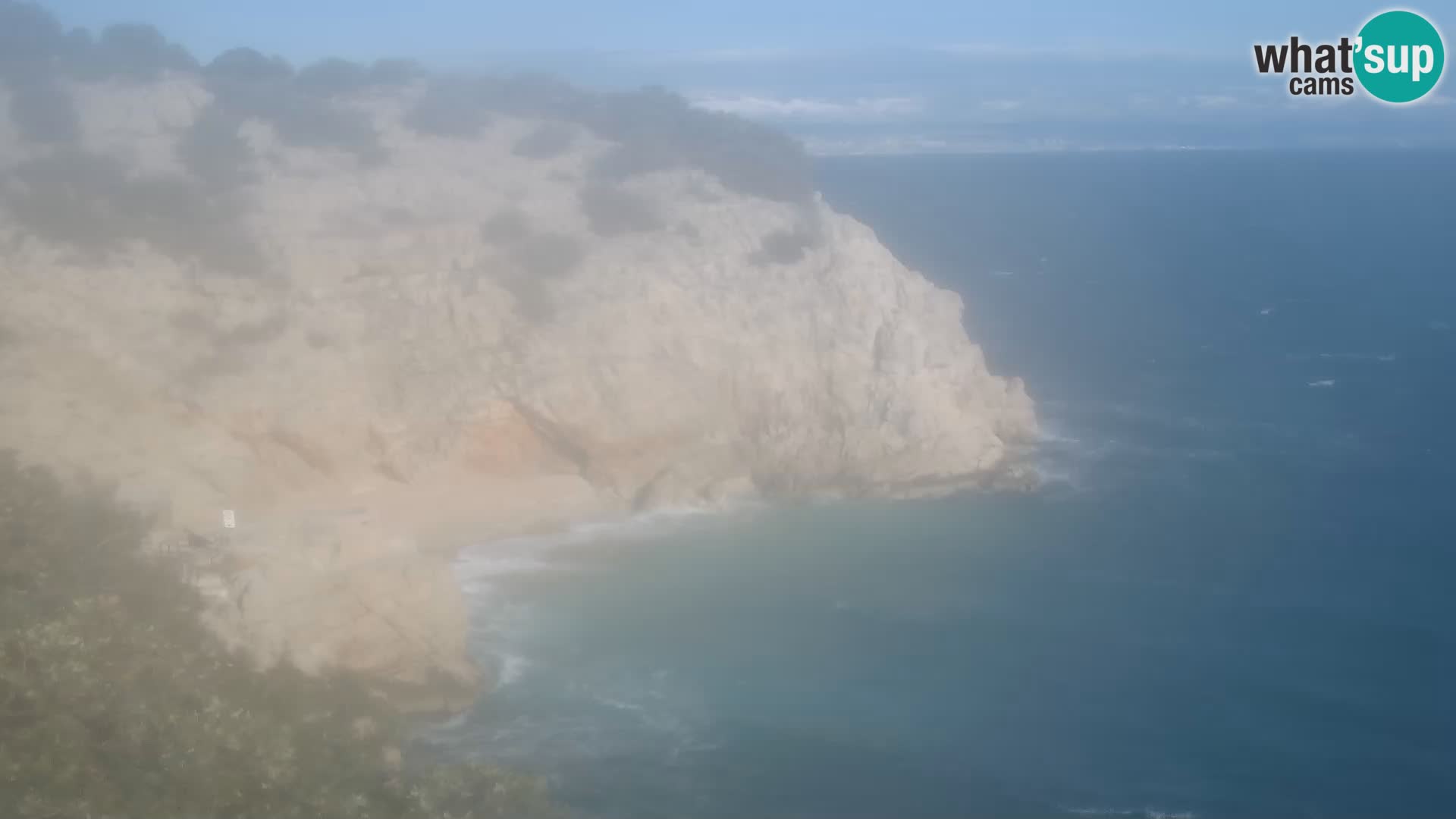 Webcam Brseč Strand – Mošćenička Draga – Kroatien