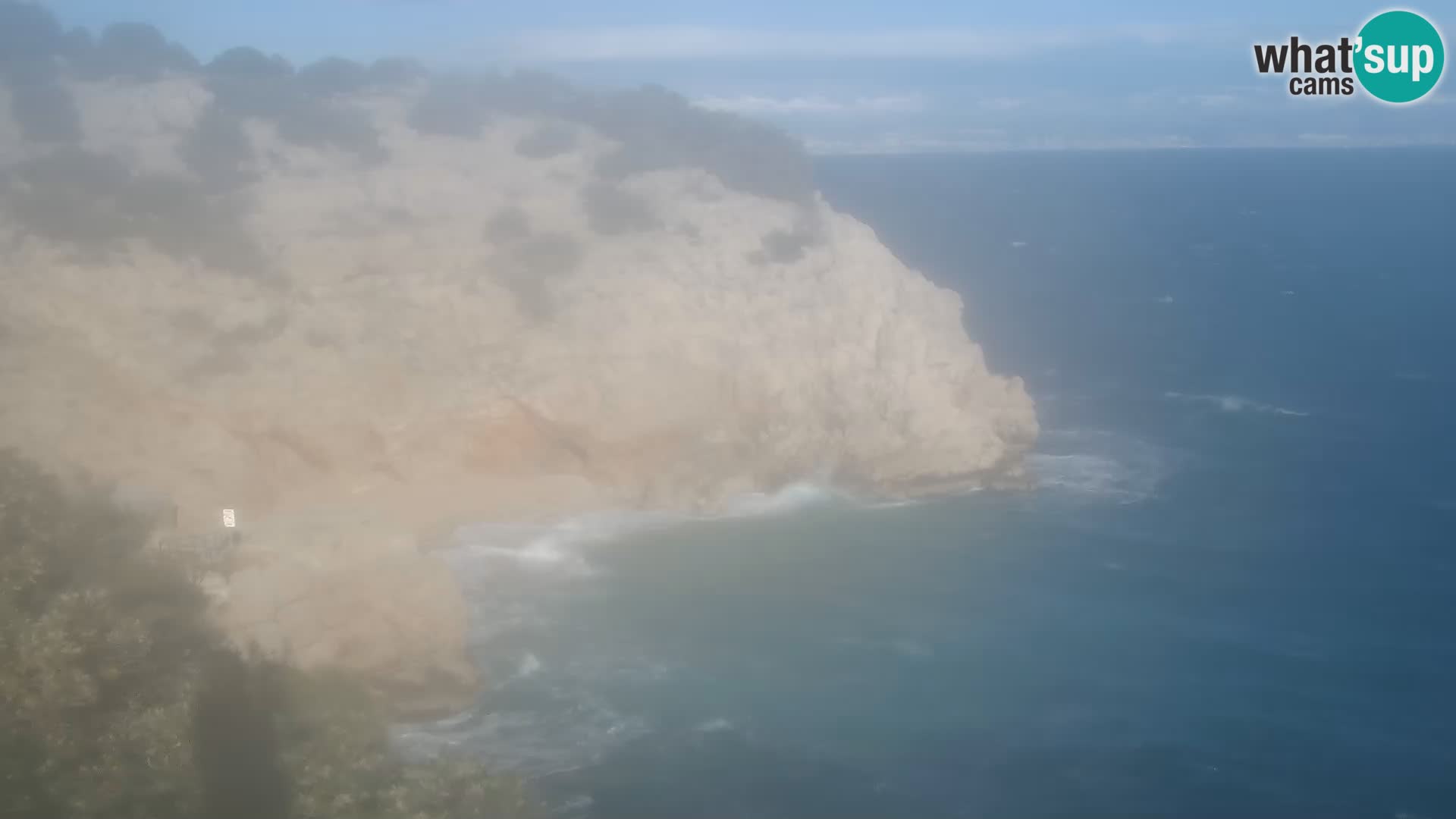 Webcam Brseč Strand – Mošćenička Draga – Kroatien