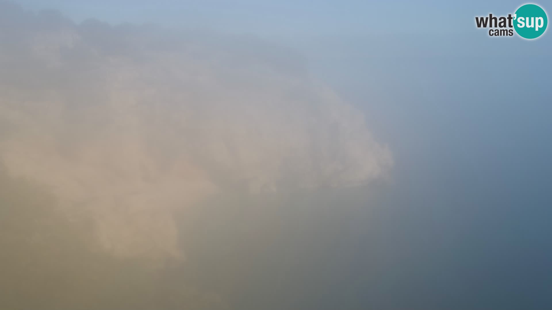 Cámara web de la playa de Brseč en Mošćenička Draga, Croacia