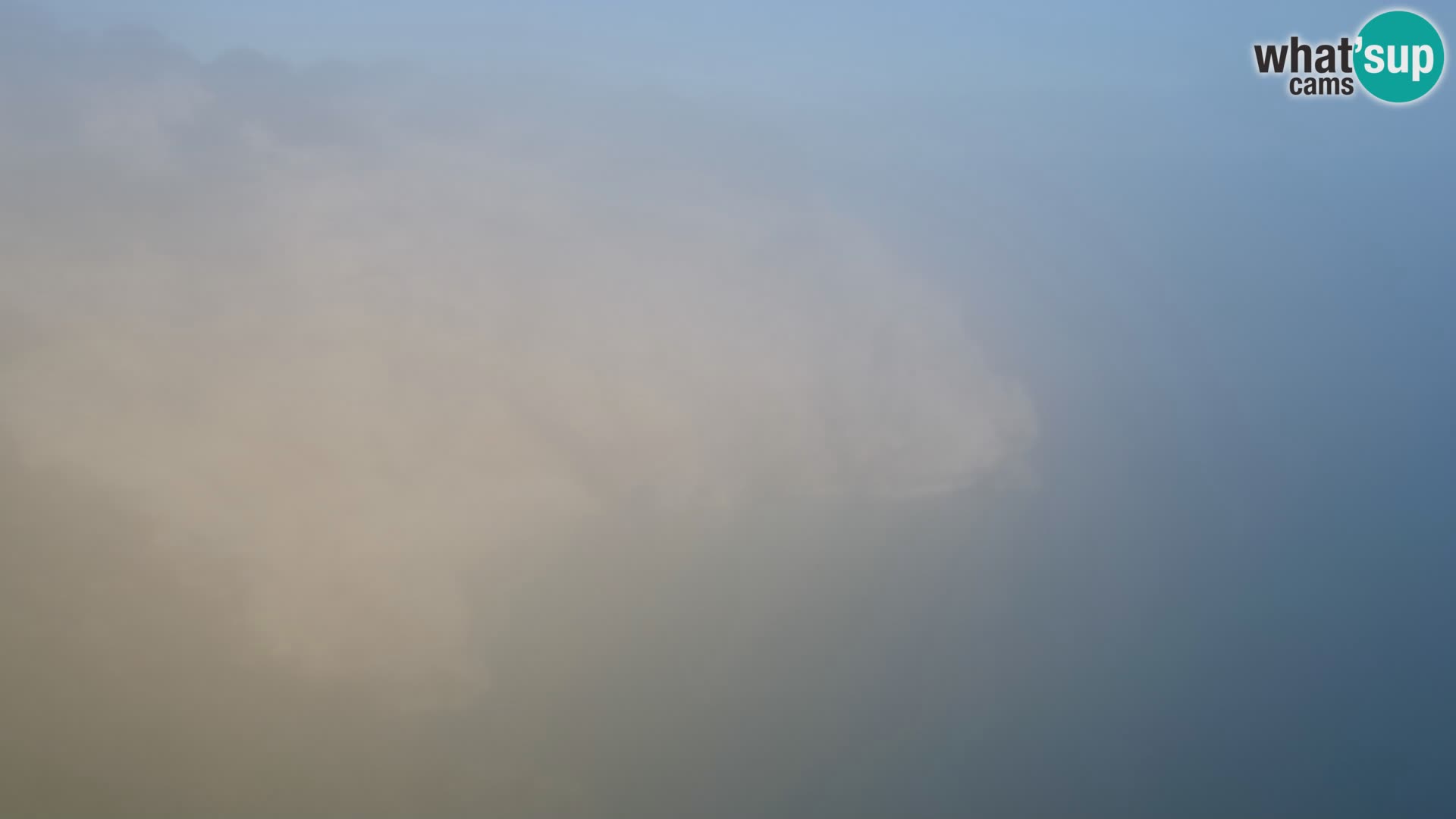 Cámara web de la playa de Brseč en Mošćenička Draga, Croacia