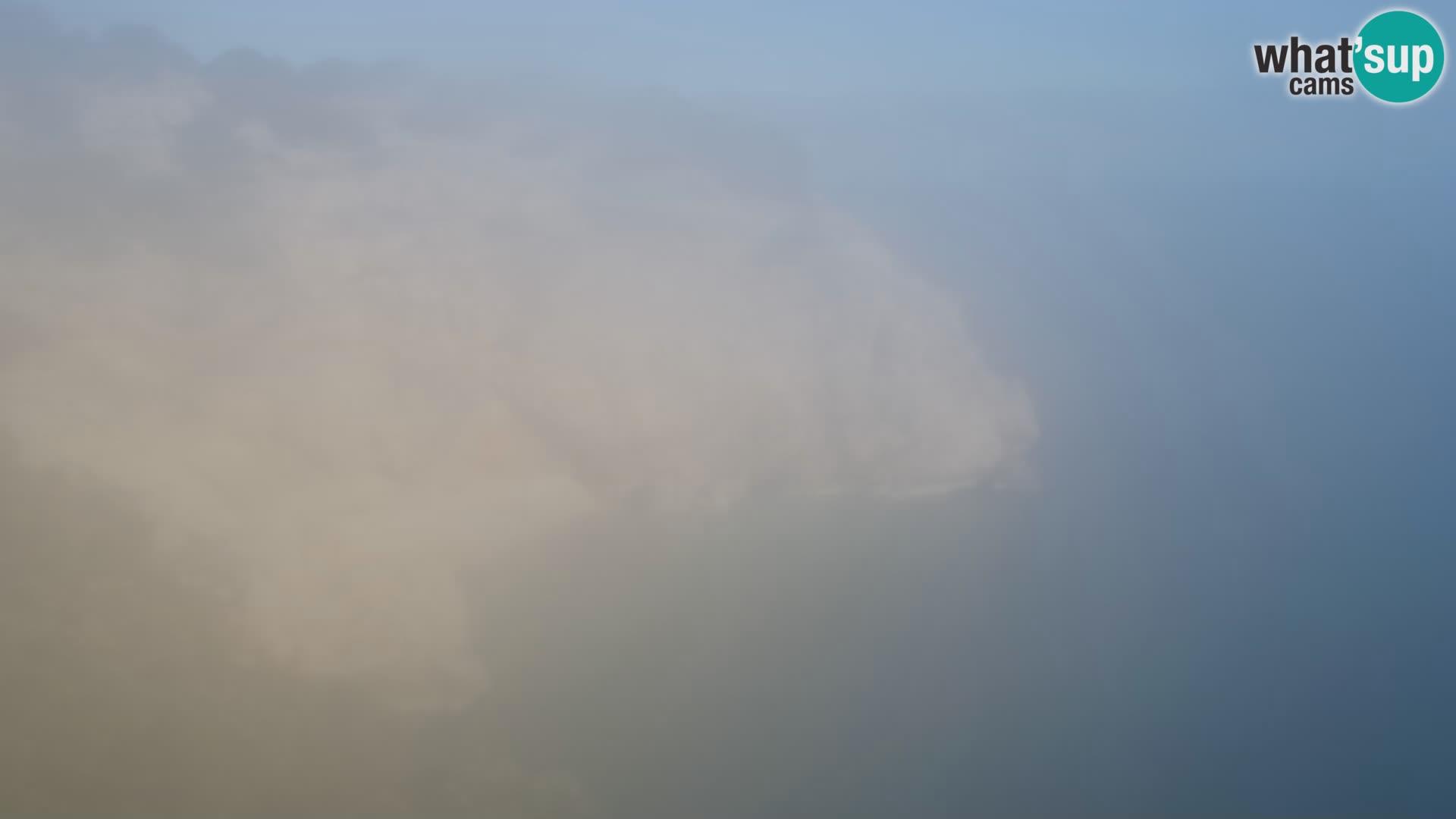 Cámara web de la playa de Brseč en Mošćenička Draga, Croacia