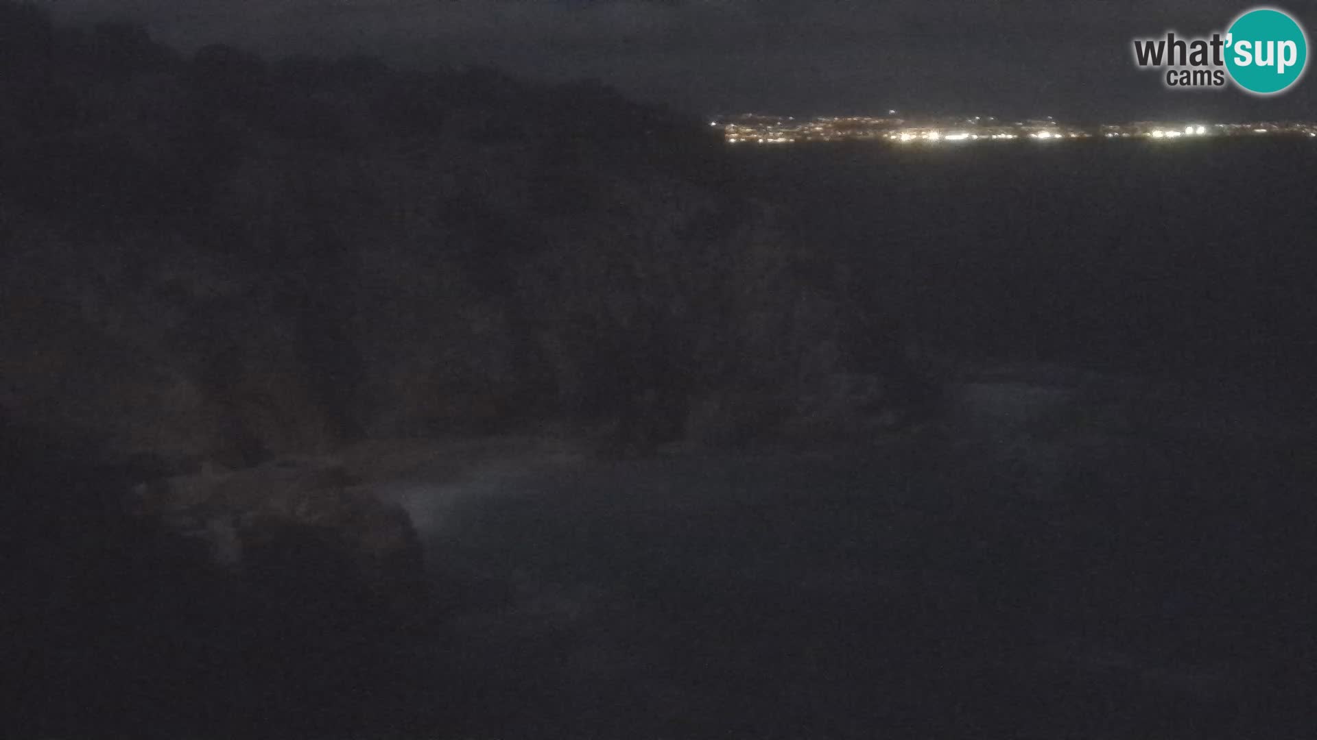 Cámara web de la playa de Brseč en Mošćenička Draga, Croacia