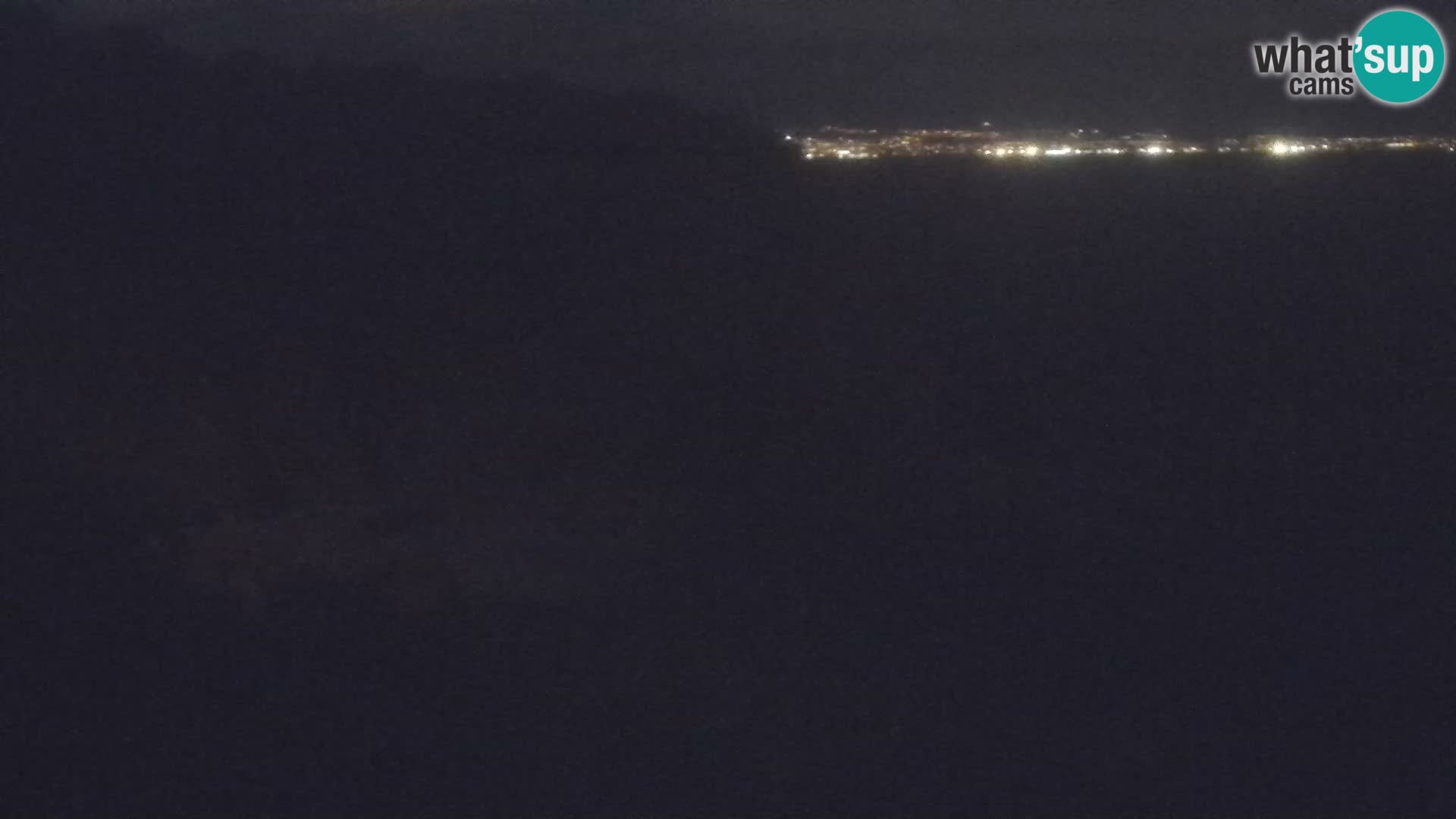 Cámara web de la playa de Brseč en Mošćenička Draga, Croacia