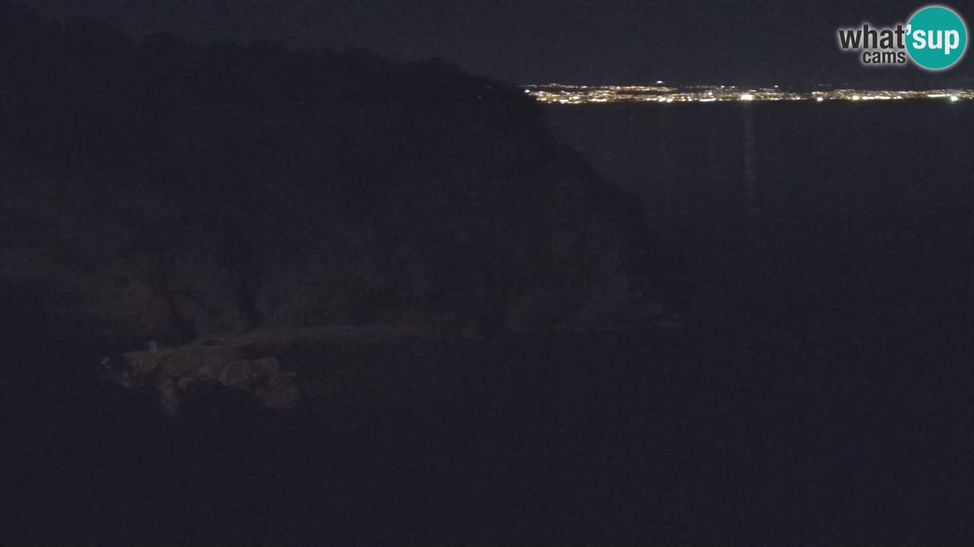 Cámara web de la playa de Brseč en Mošćenička Draga, Croacia