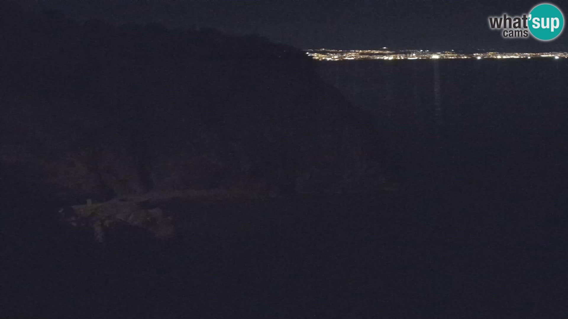 Cámara web de la playa de Brseč en Mošćenička Draga, Croacia