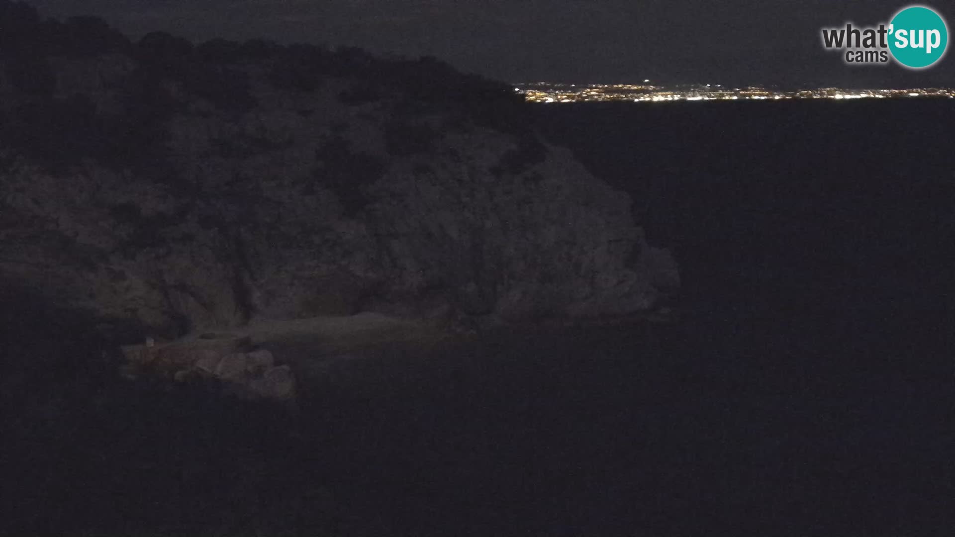 Cámara web de la playa de Brseč en Mošćenička Draga, Croacia