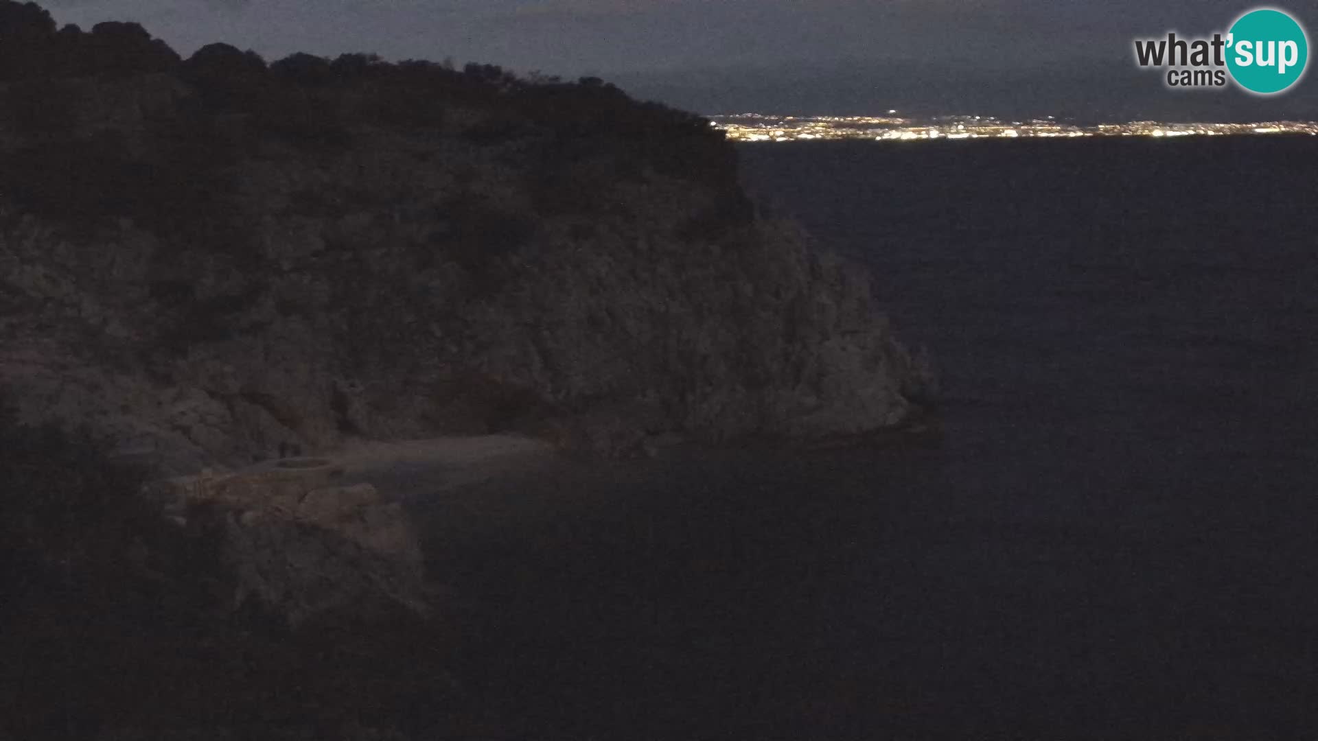 Webcam Brseč beach – Mošćenička Draga – Croatia