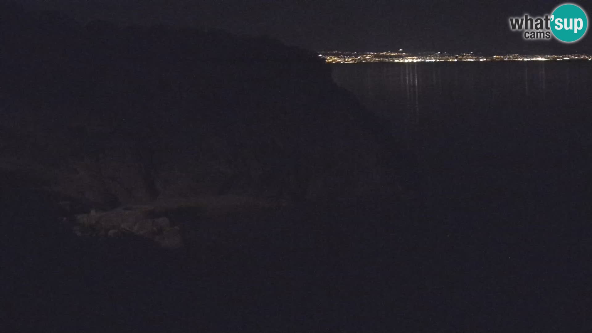 Webcam Brseč Strand – Mošćenička Draga – Kroatien
