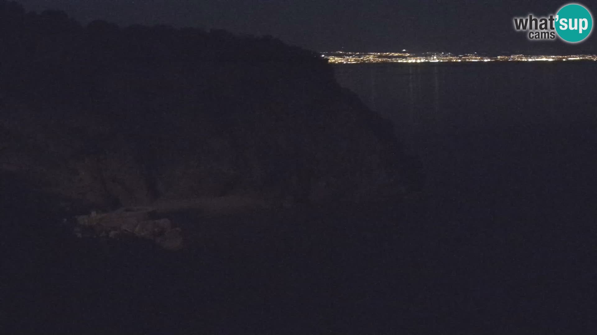 Webcam Brseč beach – Mošćenička Draga – Croatia