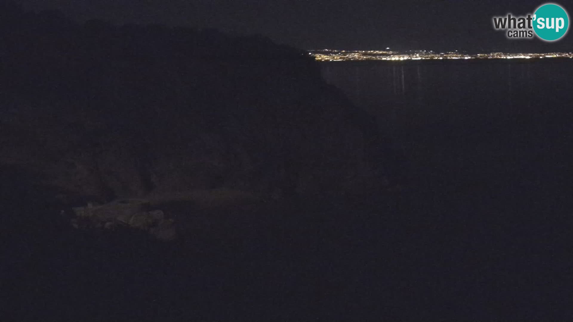 Webcam Brseč beach – Mošćenička Draga – Croatia