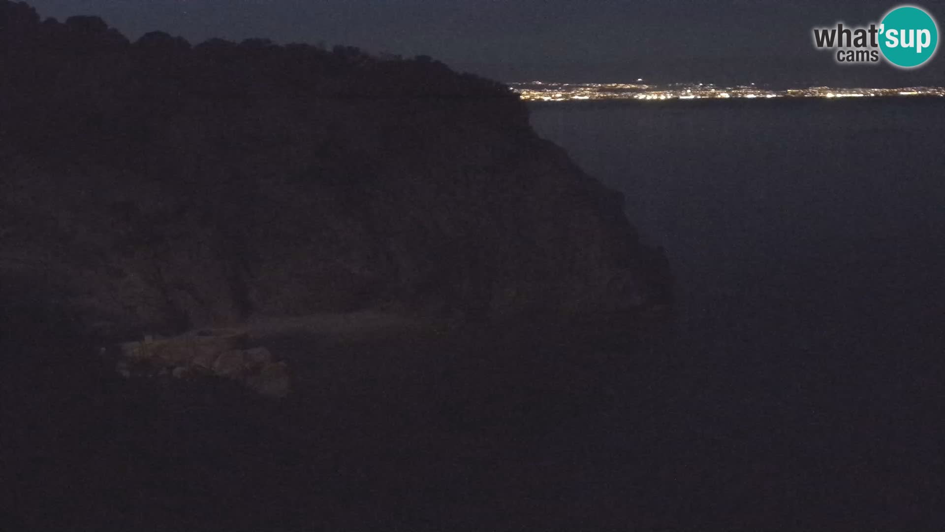 Webcam Brseč beach – Mošćenička Draga – Croatia