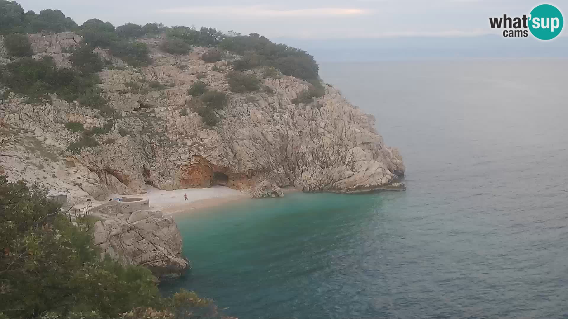 Webcam Brseč Strand – Mošćenička Draga – Kroatien