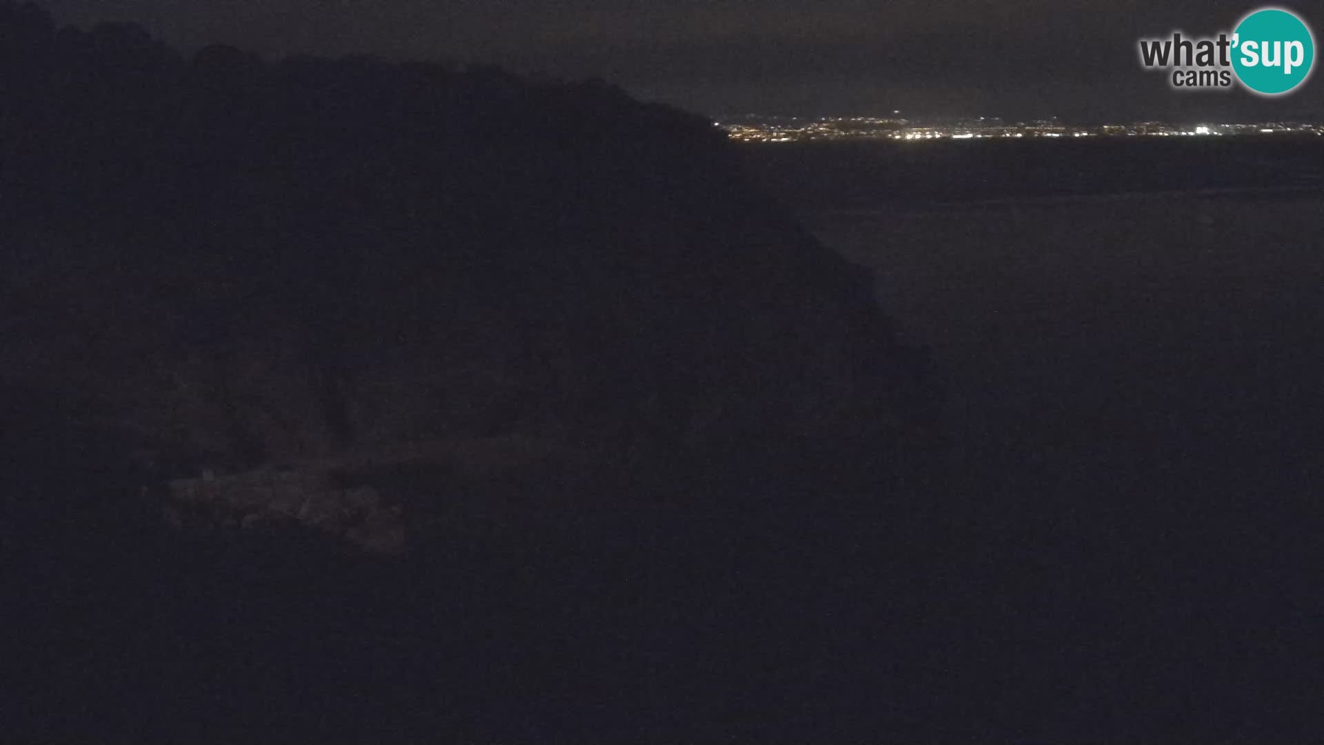 Webcam Brseč beach – Mošćenička Draga – Croatia