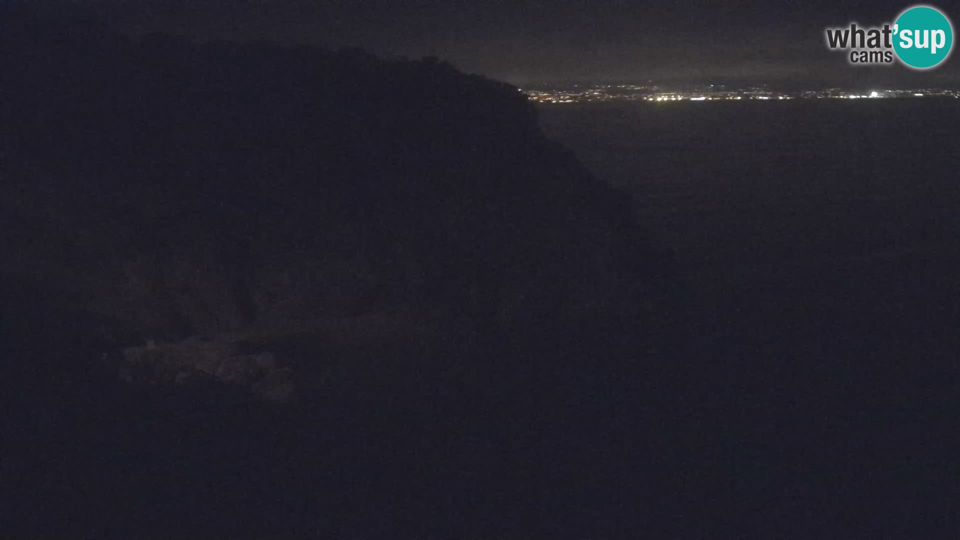 Cámara web de la playa de Brseč en Mošćenička Draga, Croacia