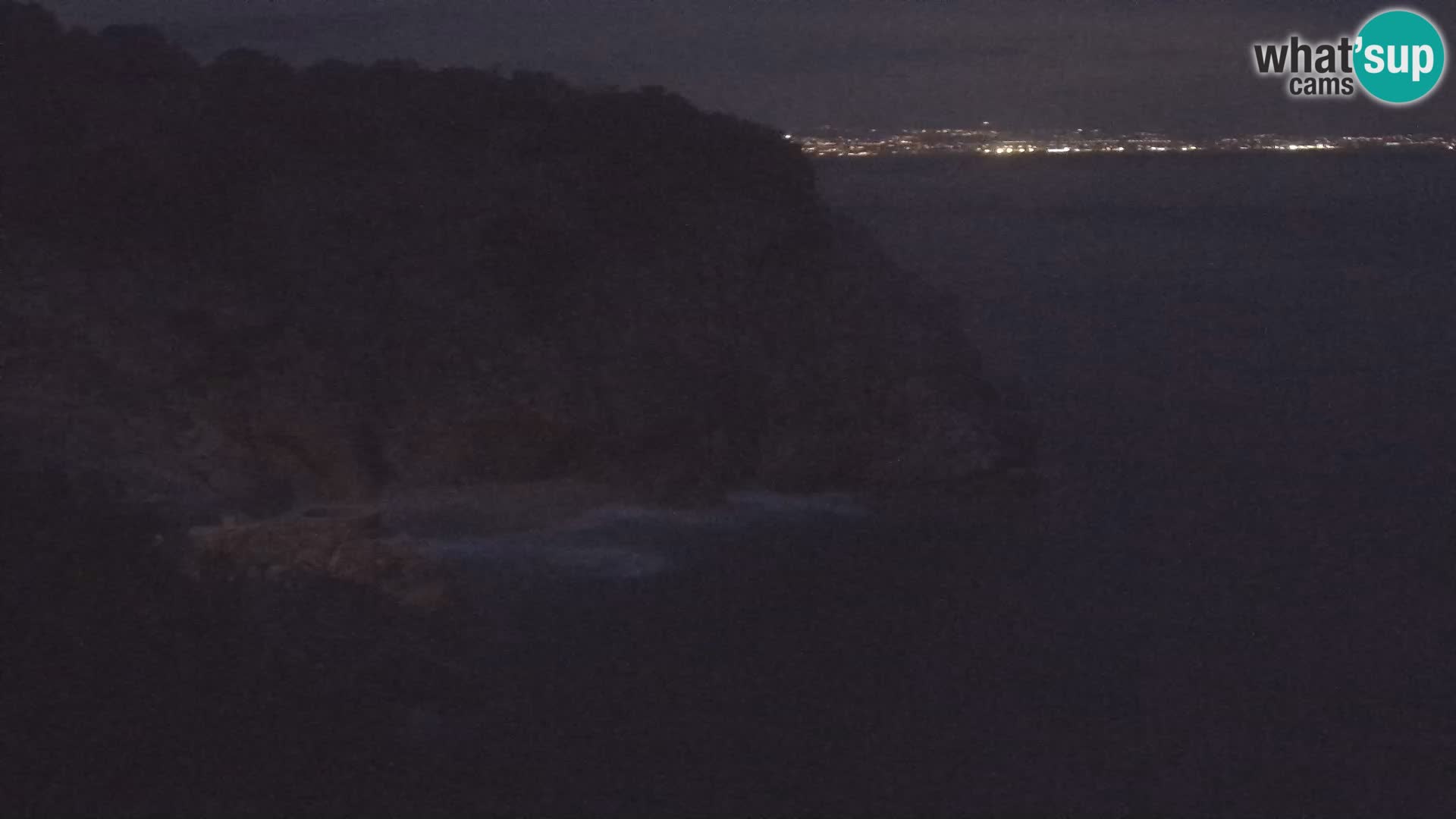Webcam Bersezio spiaggia – Draga di Moschiena – Croazia