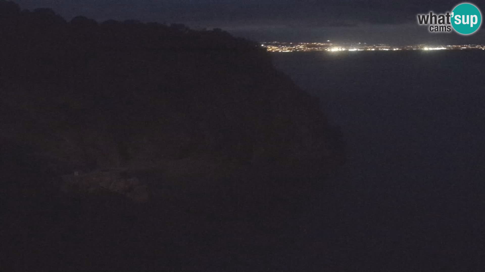 Webcam Brseč beach – Mošćenička Draga – Croatia