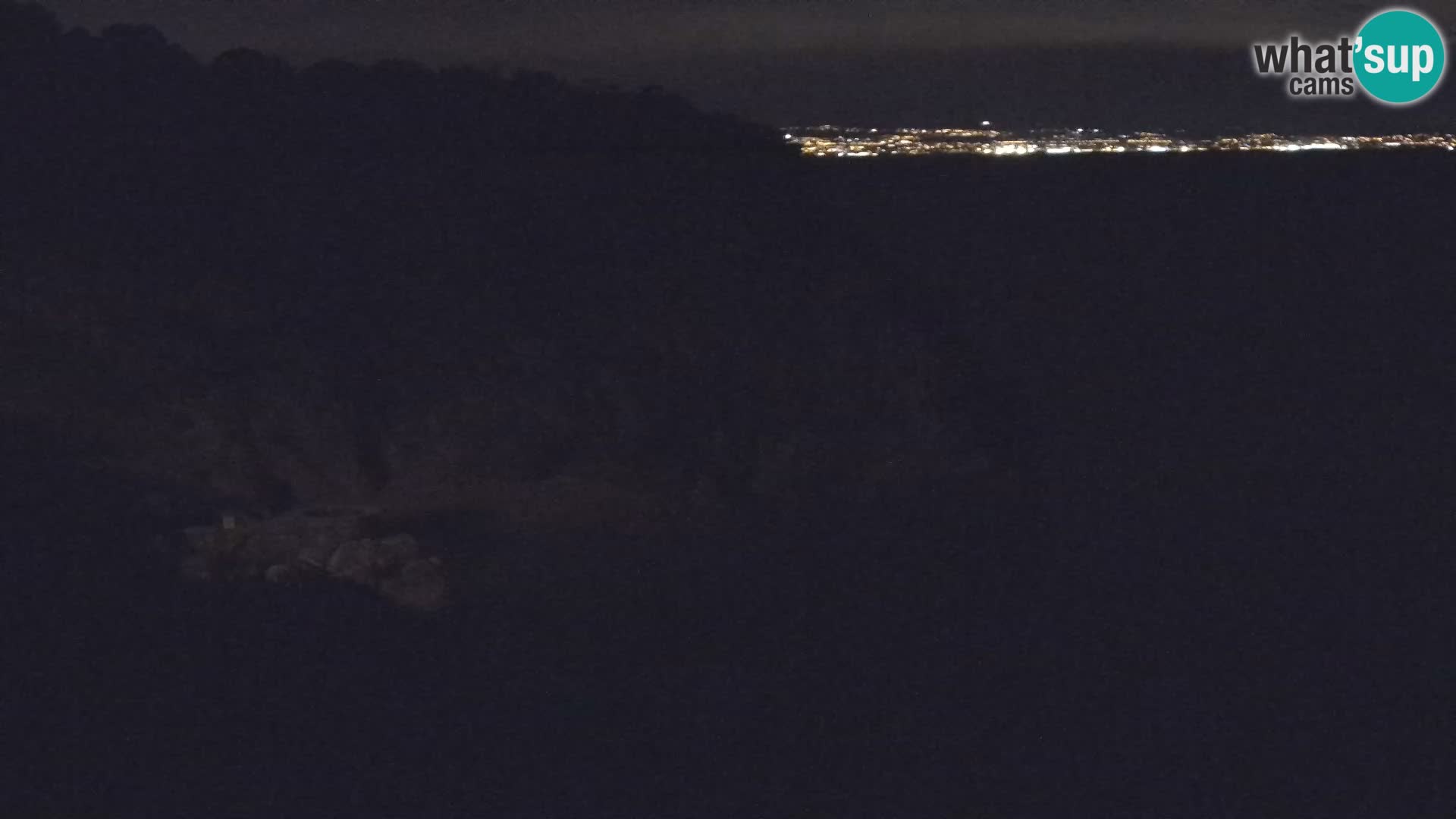 Webcam Brseč Strand – Mošćenička Draga – Kroatien