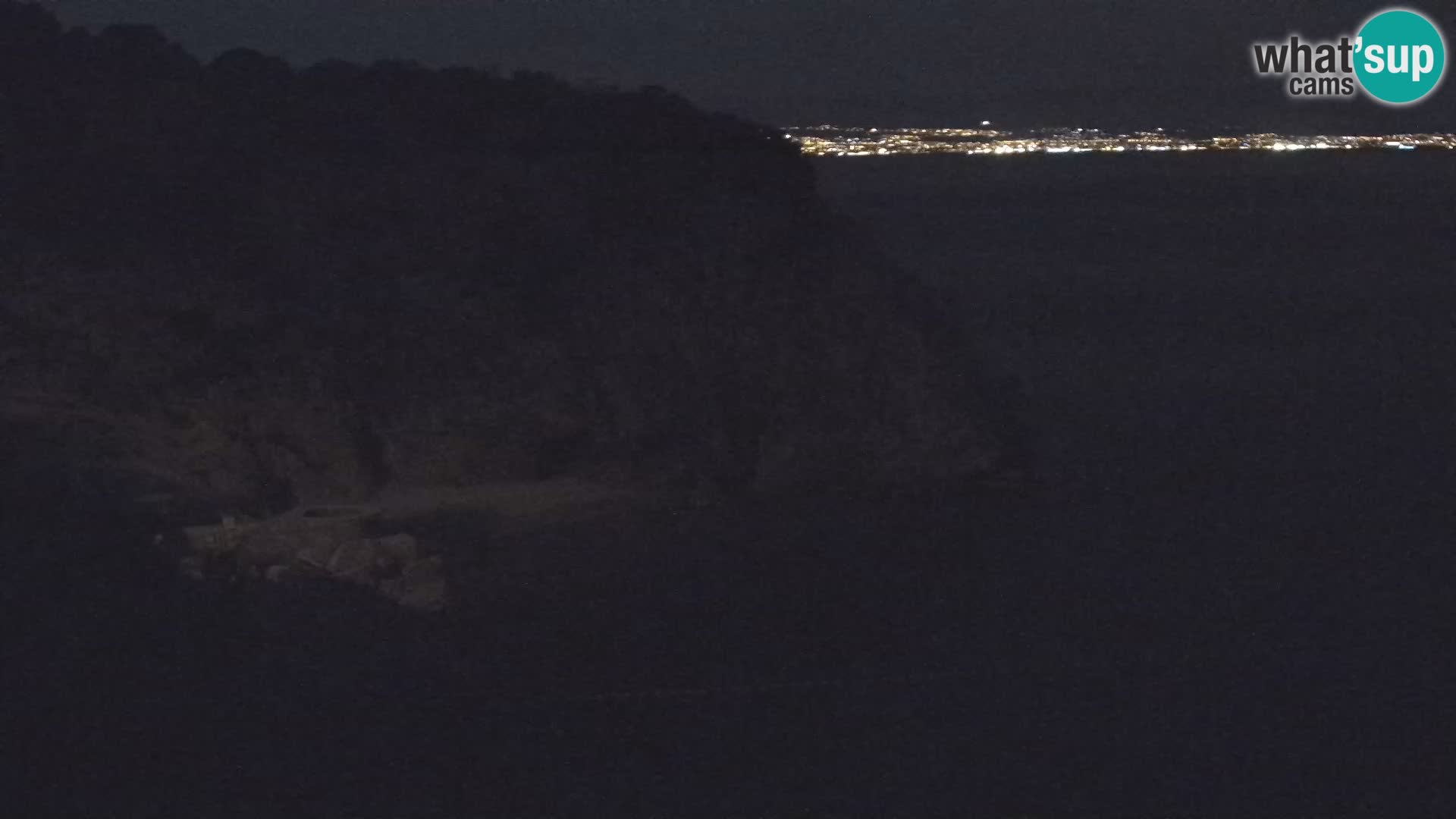 Webcam Brseč beach – Mošćenička Draga – Croatia