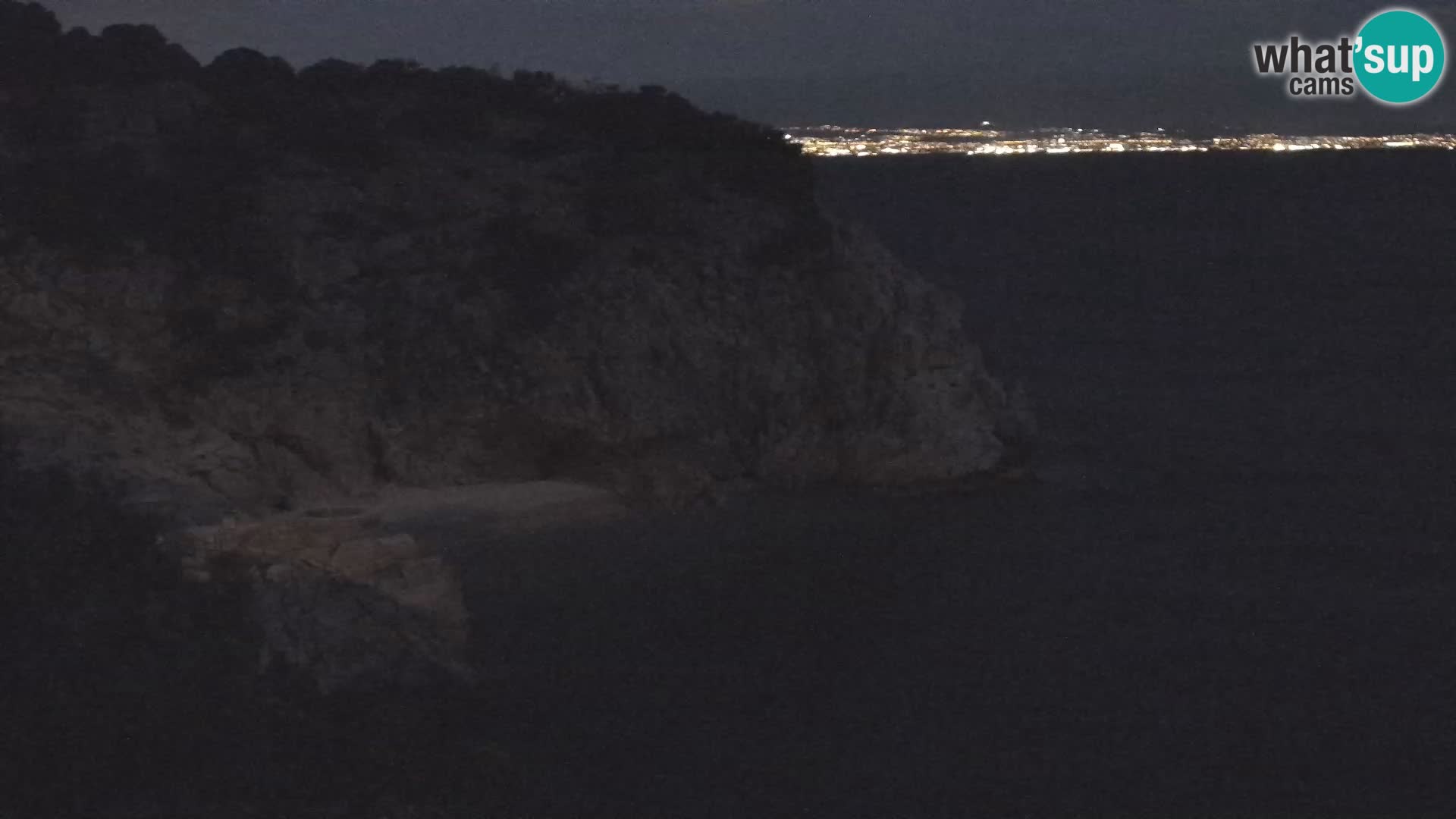 Webcam Brseč beach – Mošćenička Draga – Croatia