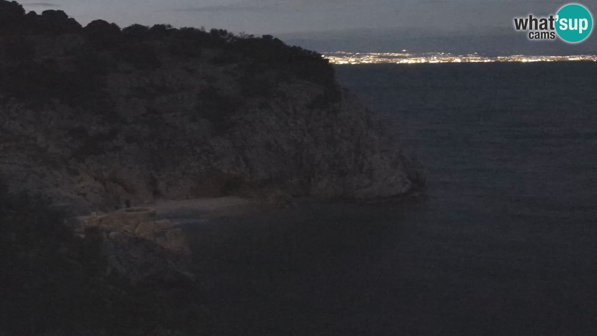 Webcam Brseč beach – Mošćenička Draga – Croatia