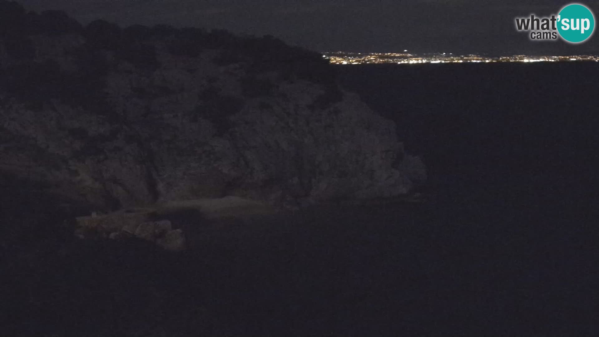 Webcam Brseč beach – Mošćenička Draga – Croatia