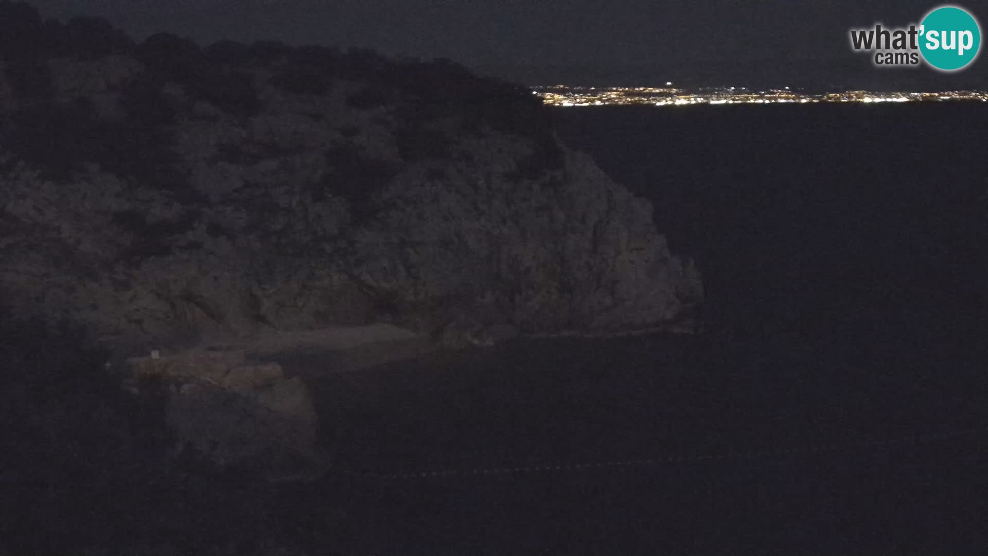 Spletna kamera Brseč plaža – Mošćenička Draga – Hrvaška