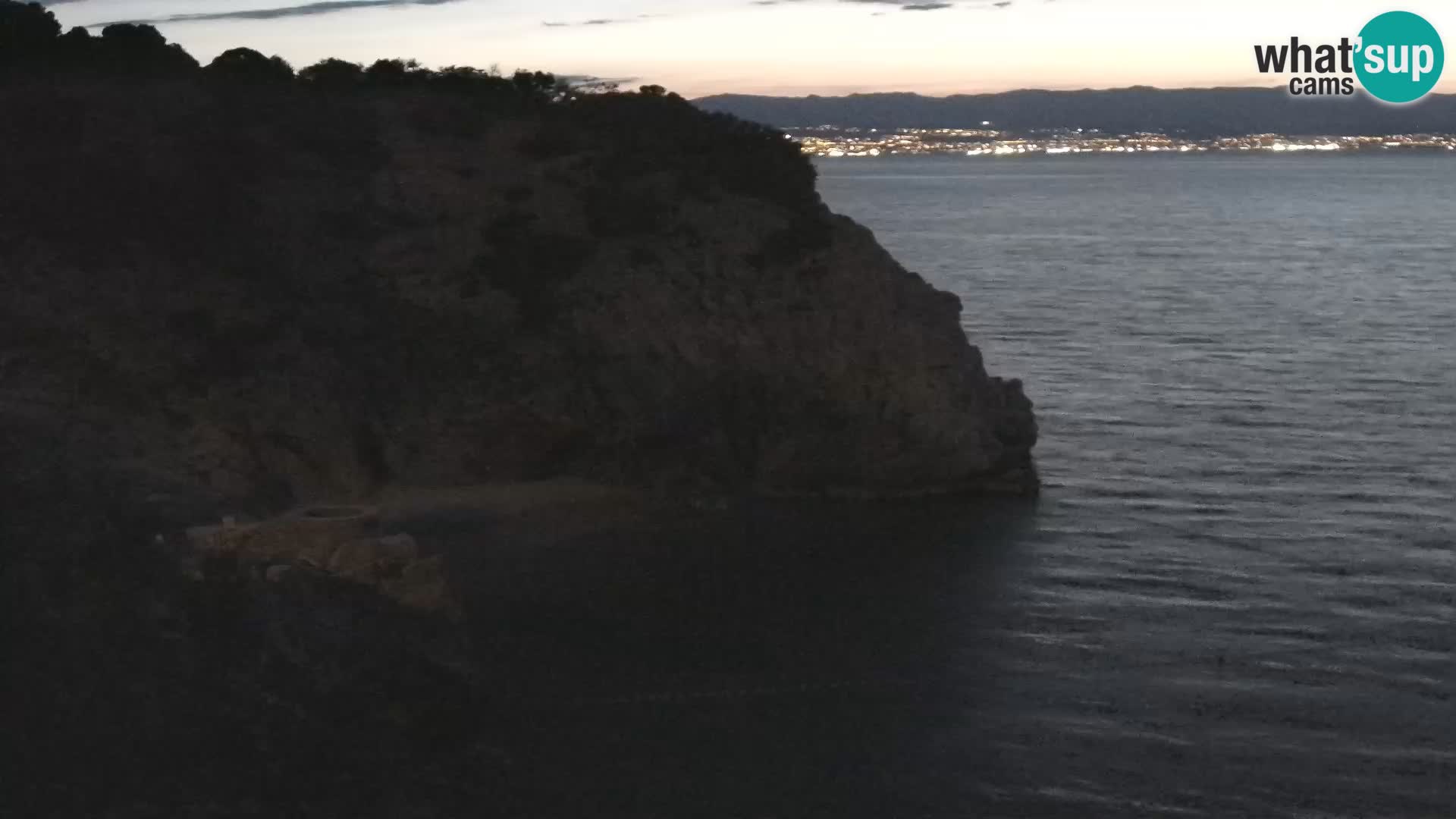 Web kamera plaže Brseč – Mošćenička Draga – Hrvatska