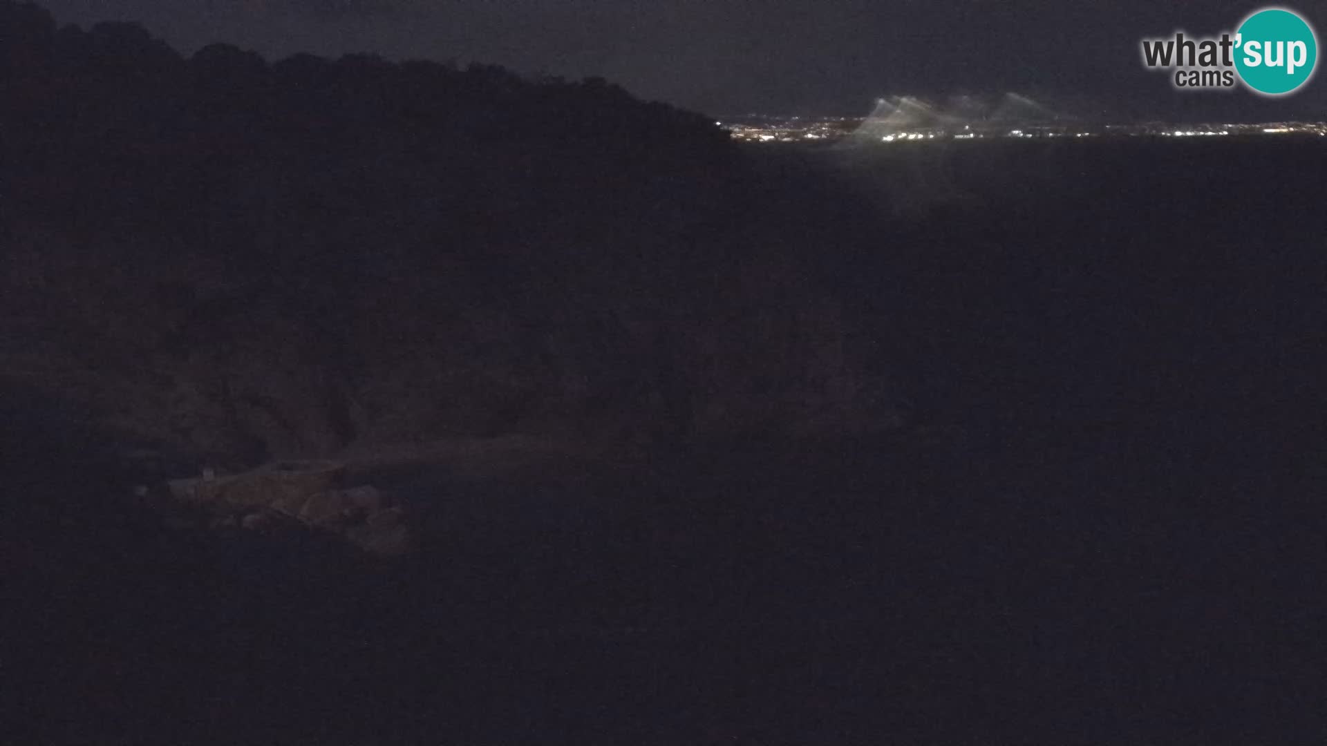 Webcam Bersezio spiaggia – Draga di Moschiena – Croazia