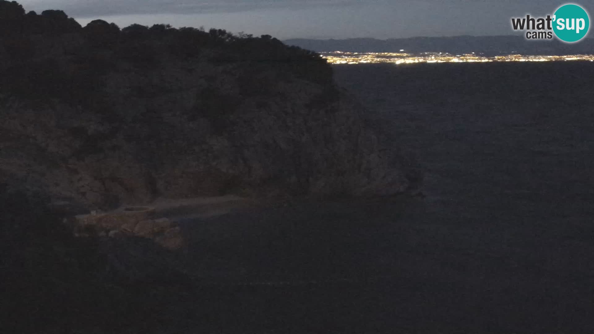 Webcam Brseč beach – Mošćenička Draga – Croatia