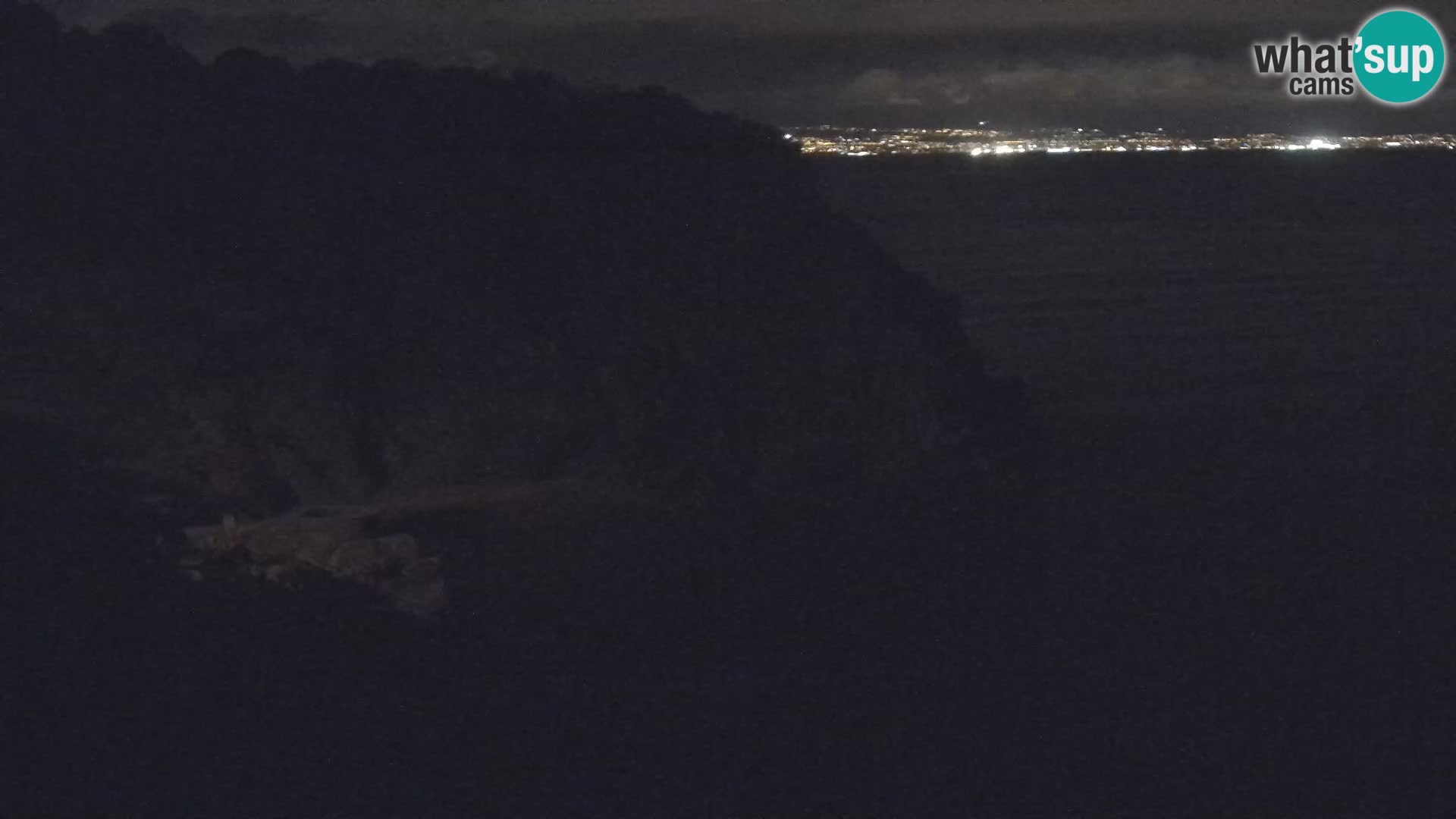 Webcam Bersezio spiaggia – Draga di Moschiena – Croazia